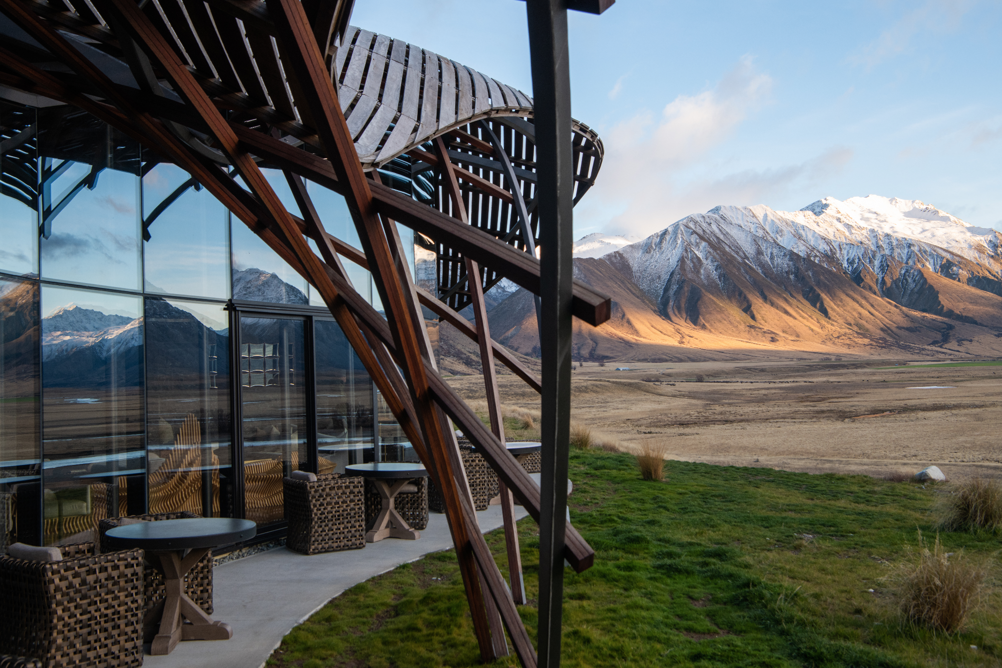 New Zealand Hotel | The Lindis