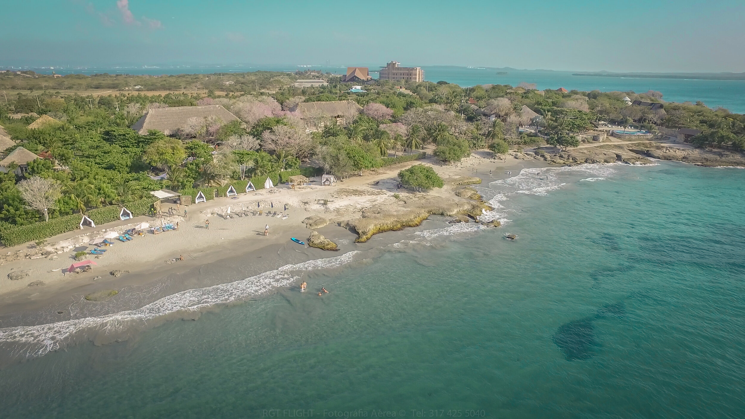 Colombia Hotels | Blue Apple Beach House