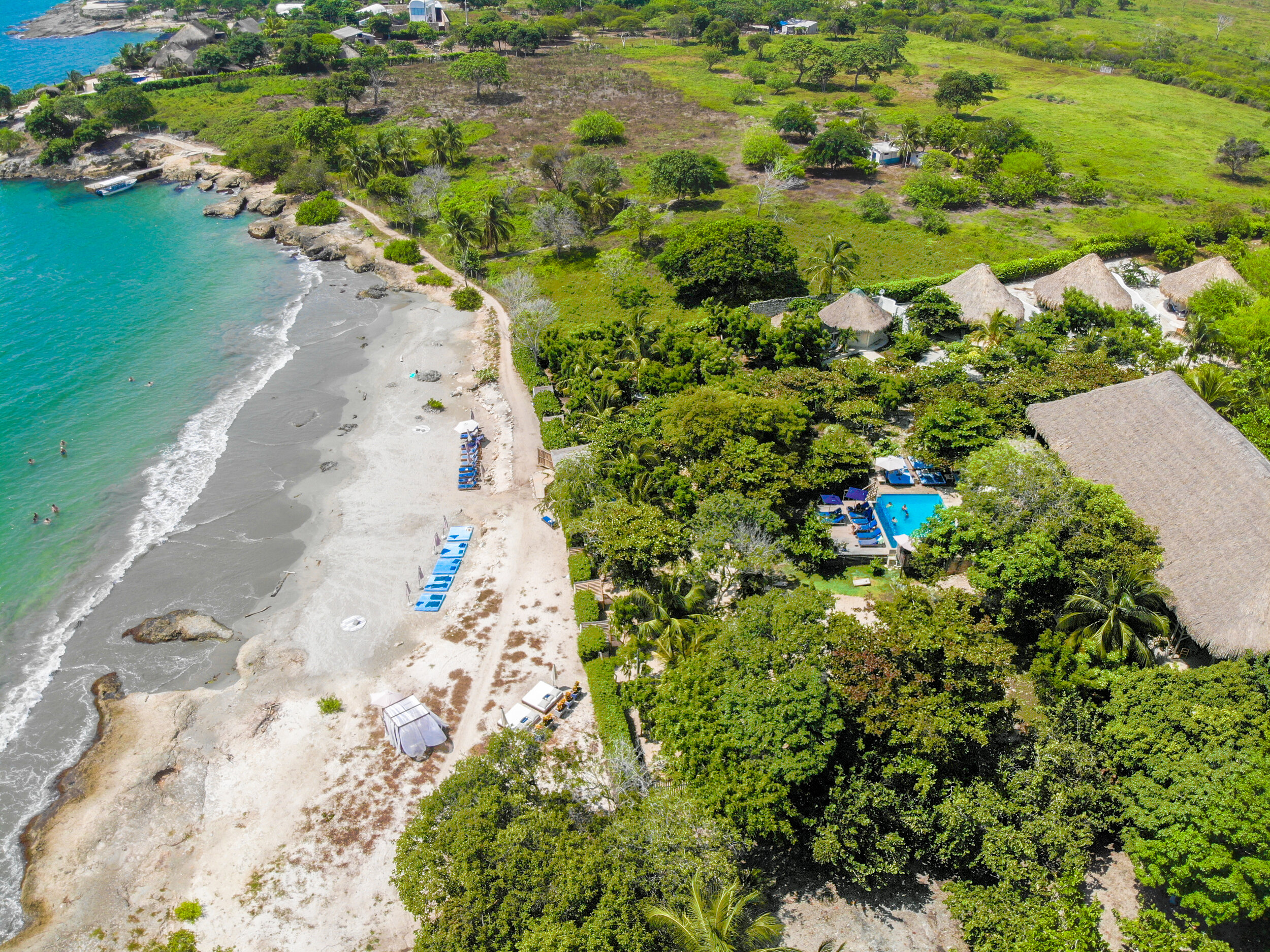 Colombia Hotels | Blue Apple Beach House