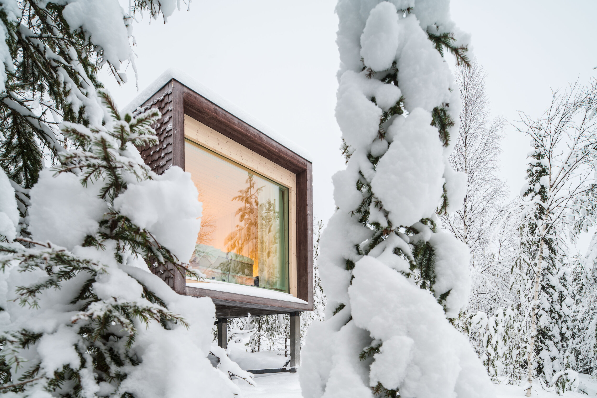 Finnish Lapland | Arctic Treehouse Hotel