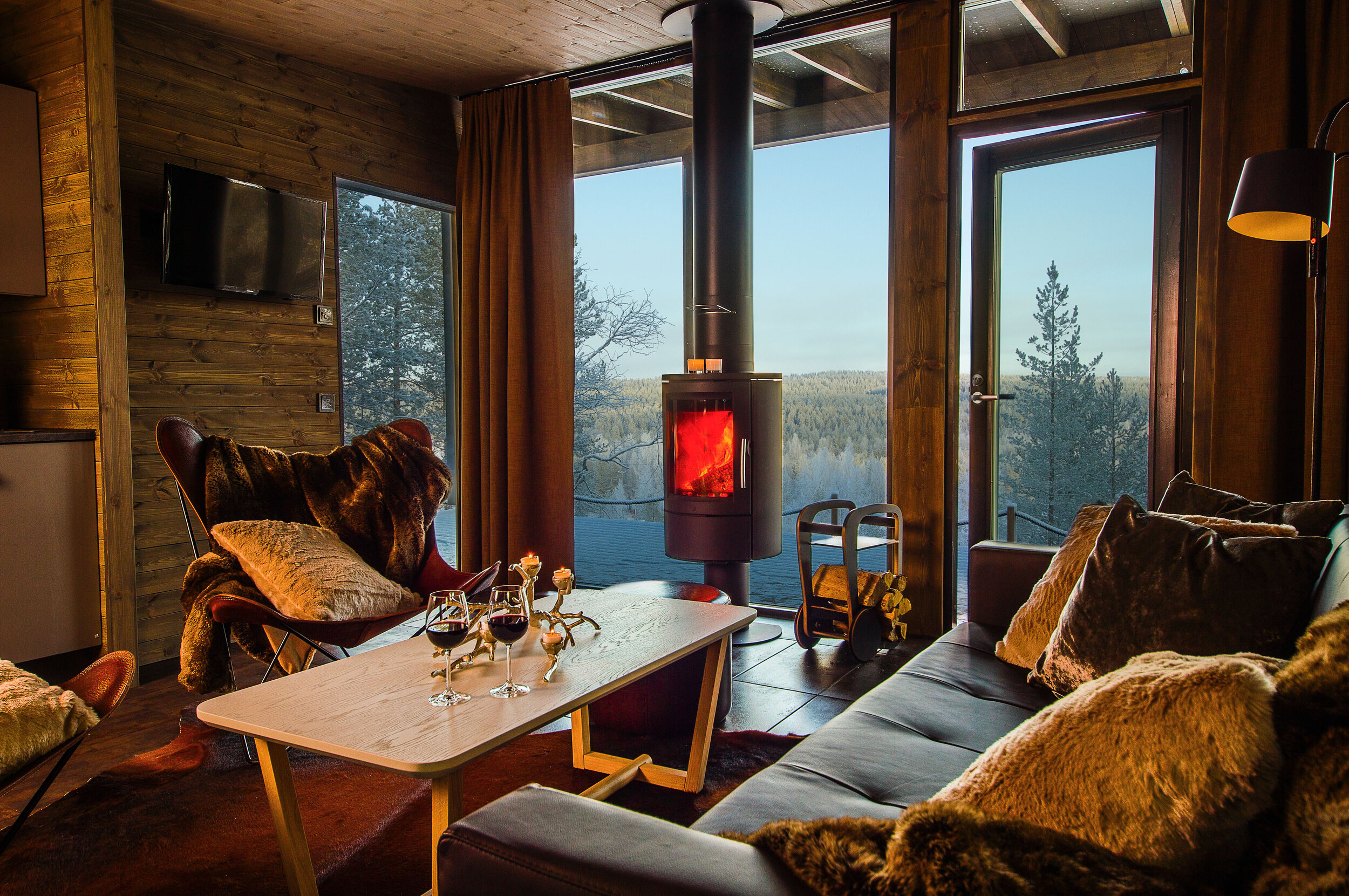 Finnish Lapland | Arctic Treehouse Hotel