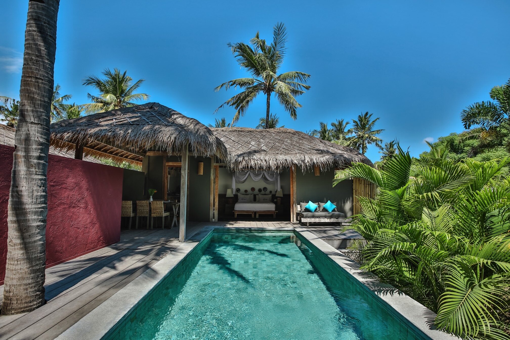 Gili Islands Hotel | Slow Private Pool Villas