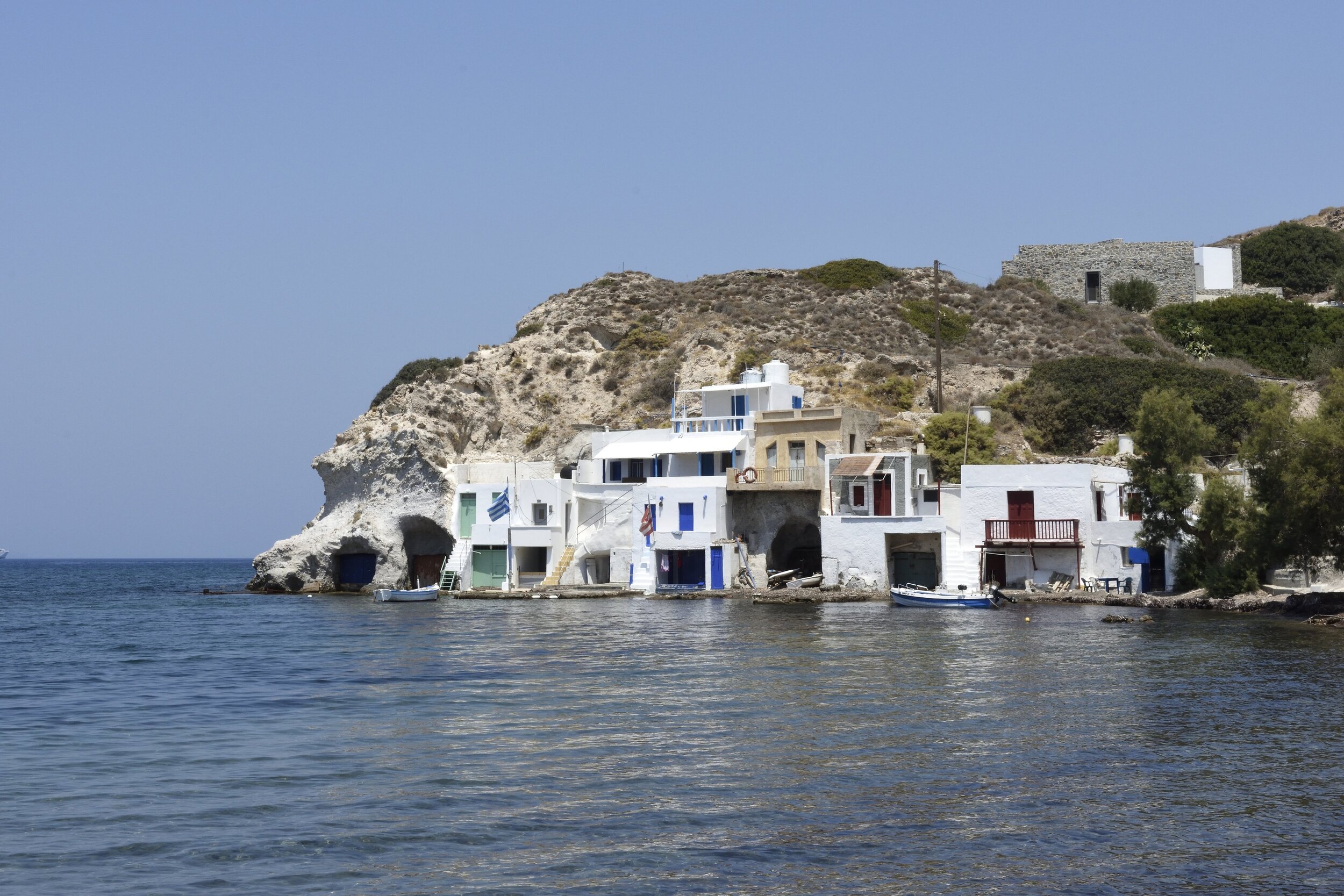 Greek Hotels | Skinopi Lodge Milos
