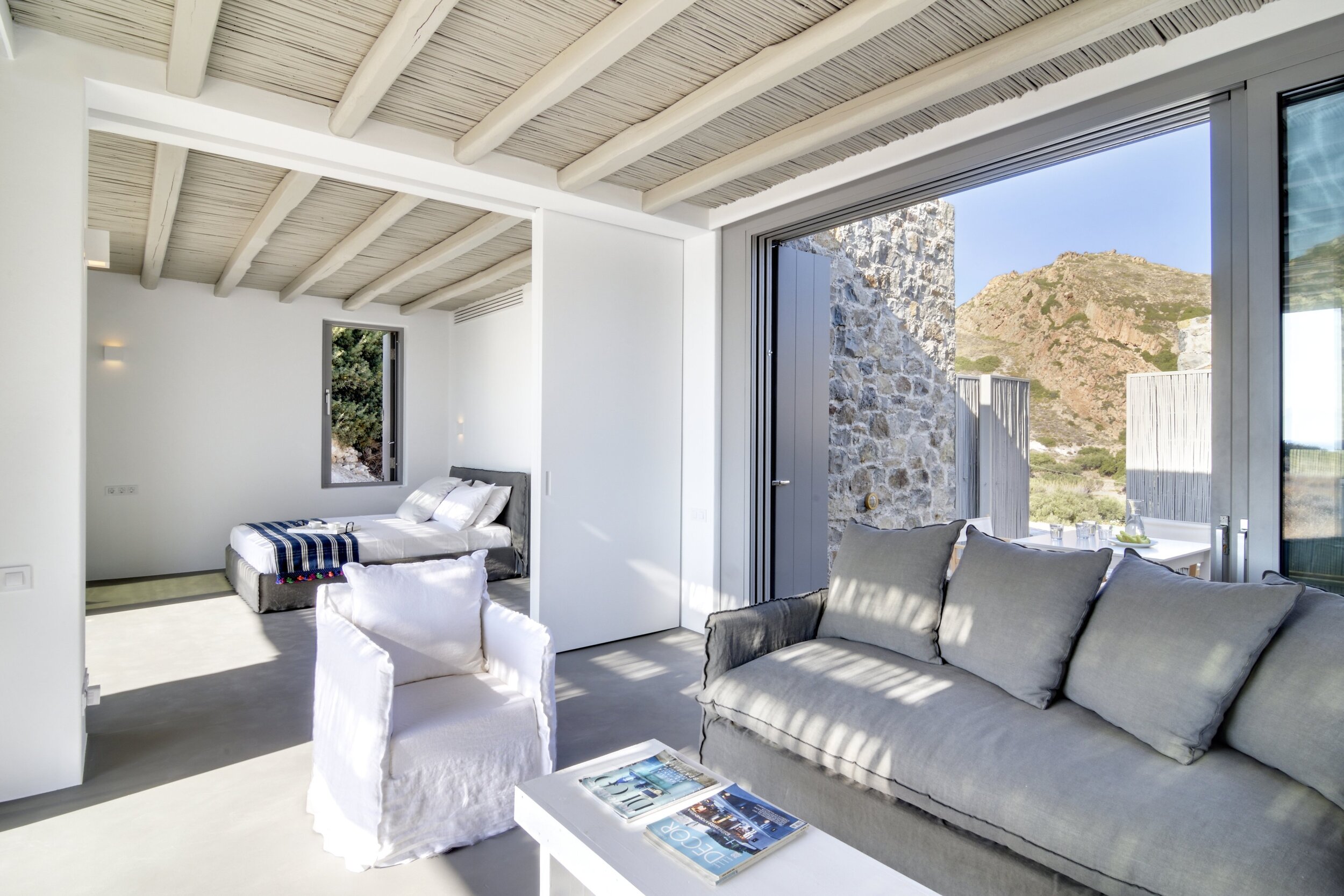 Greek Hotels | Skinopi Lodge Milos