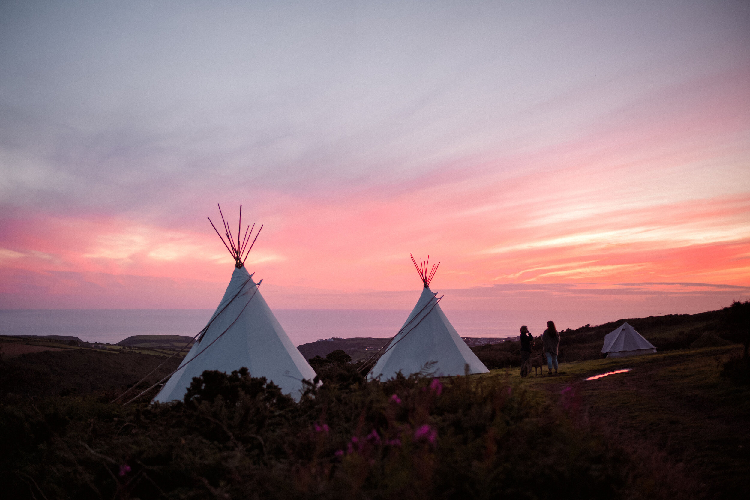 England Glamping | Kudhva Hotel, Cornwall