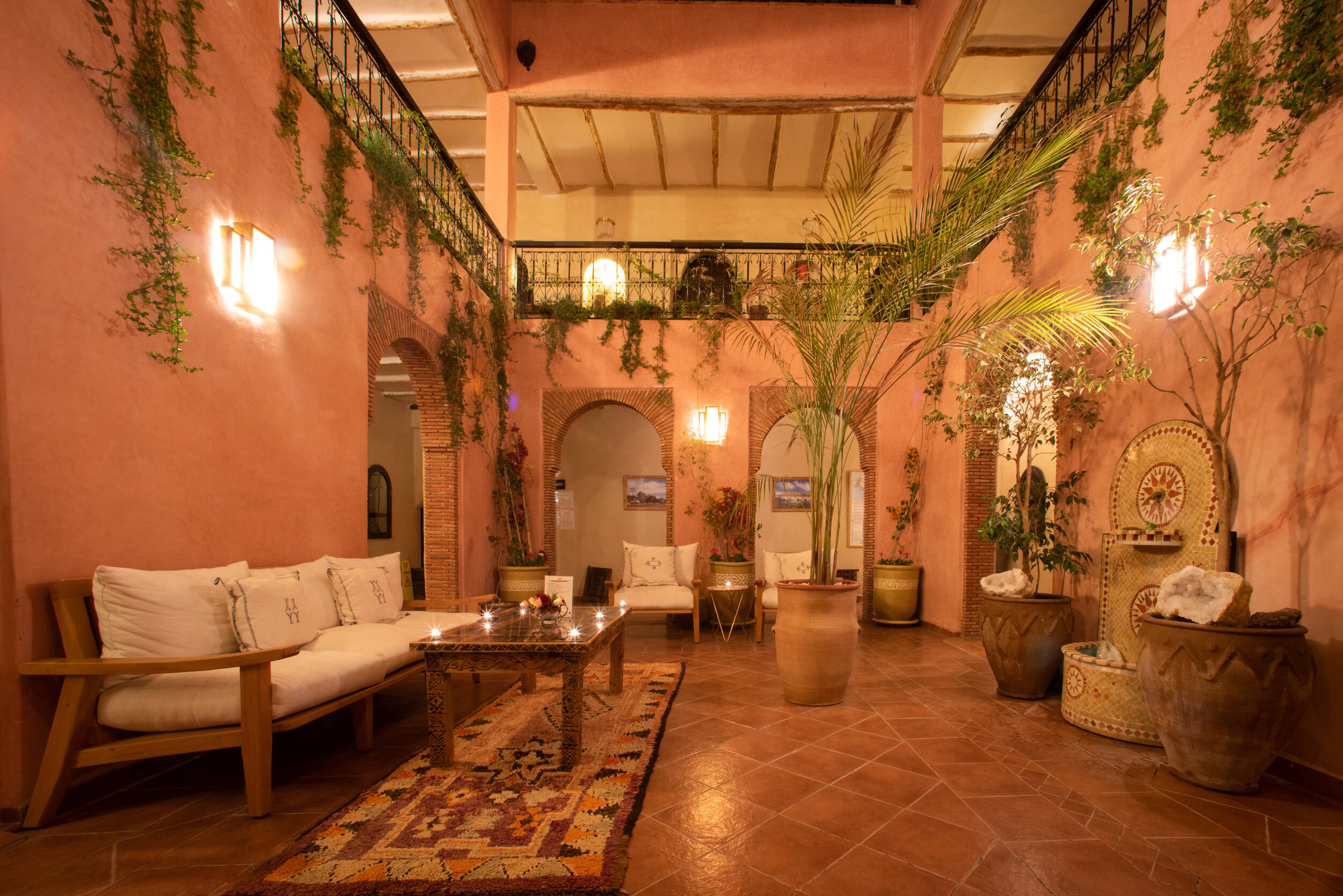 Morocco Hotels | Atlas Kasbah Ecolodge