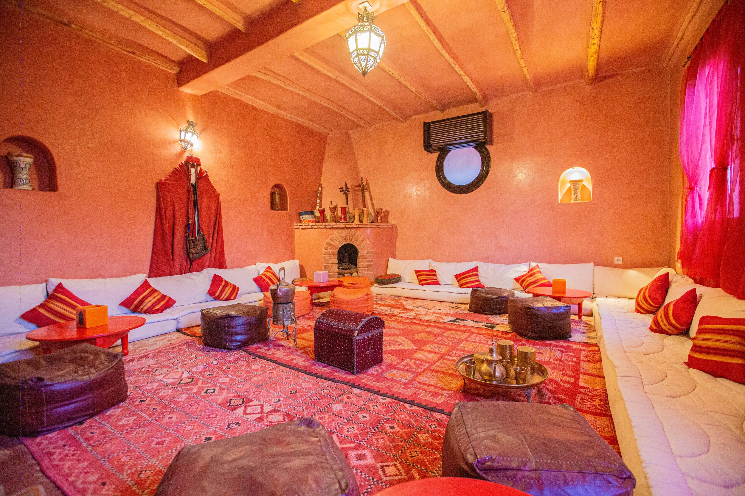 Morocco Hotels | Atlas Kasbah Ecolodge