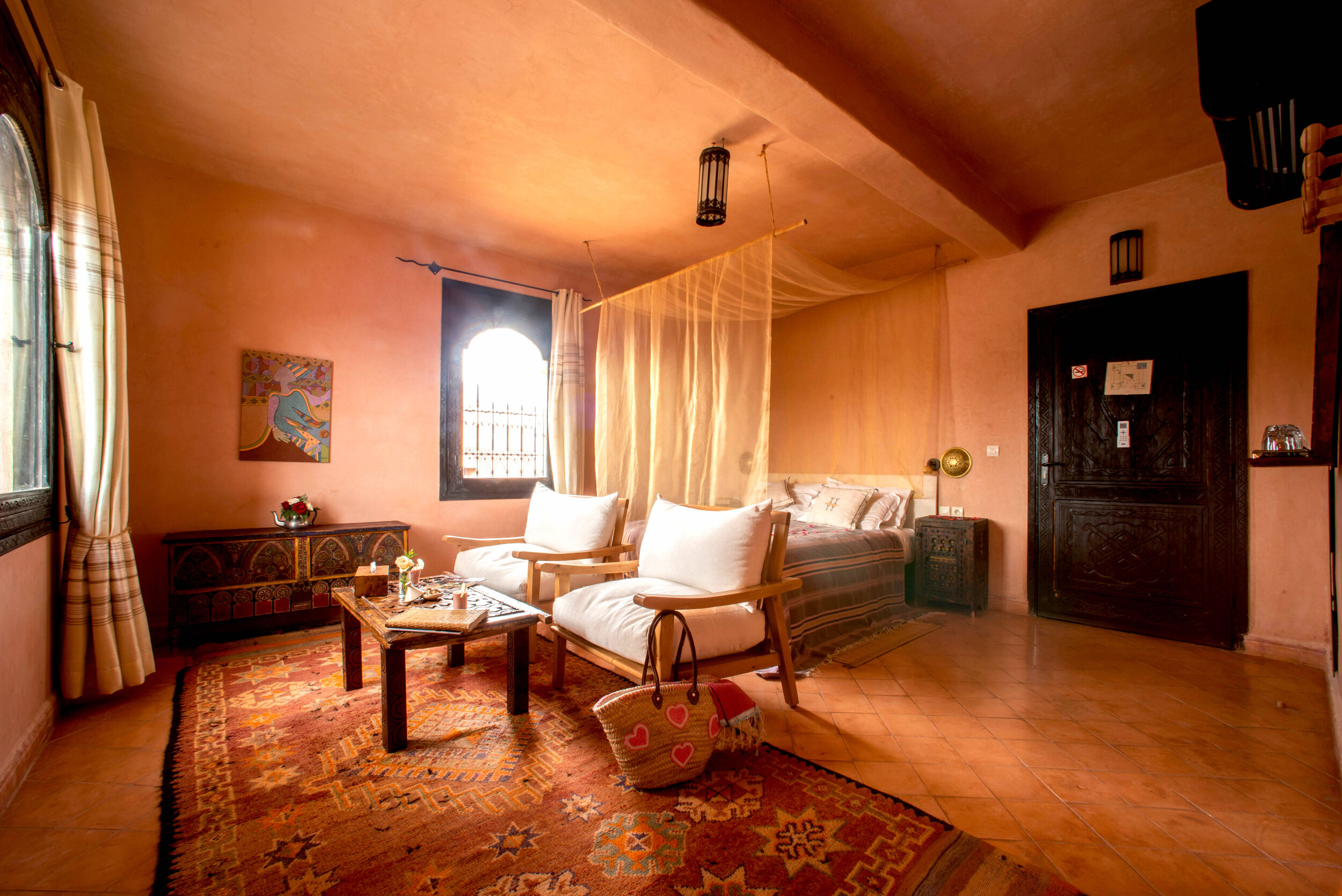 Morocco Hotels | Atlas Kasbah Ecolodge