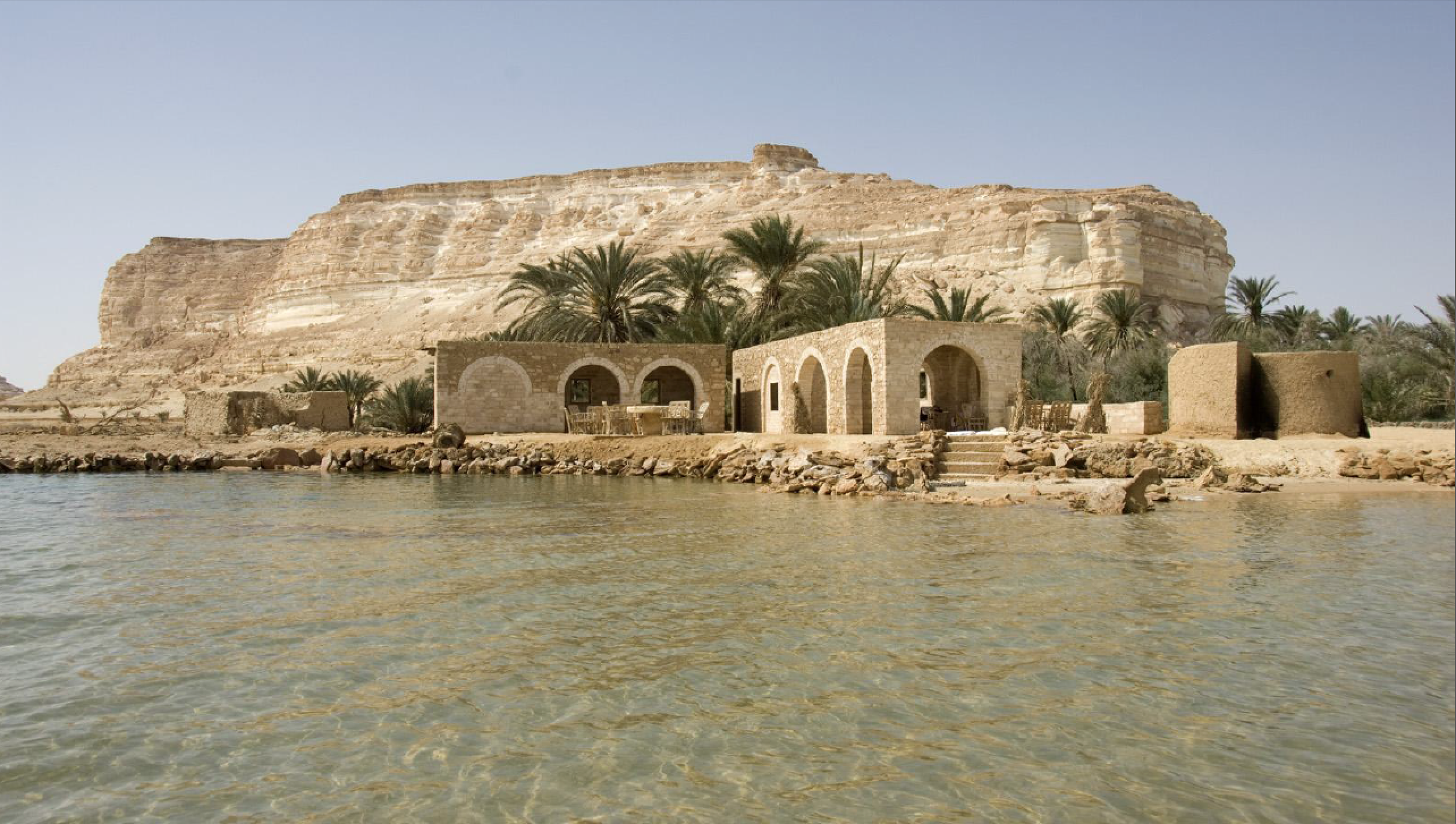 Siwa Oasis | Adrere Amellal Eco-Lodge Egypt