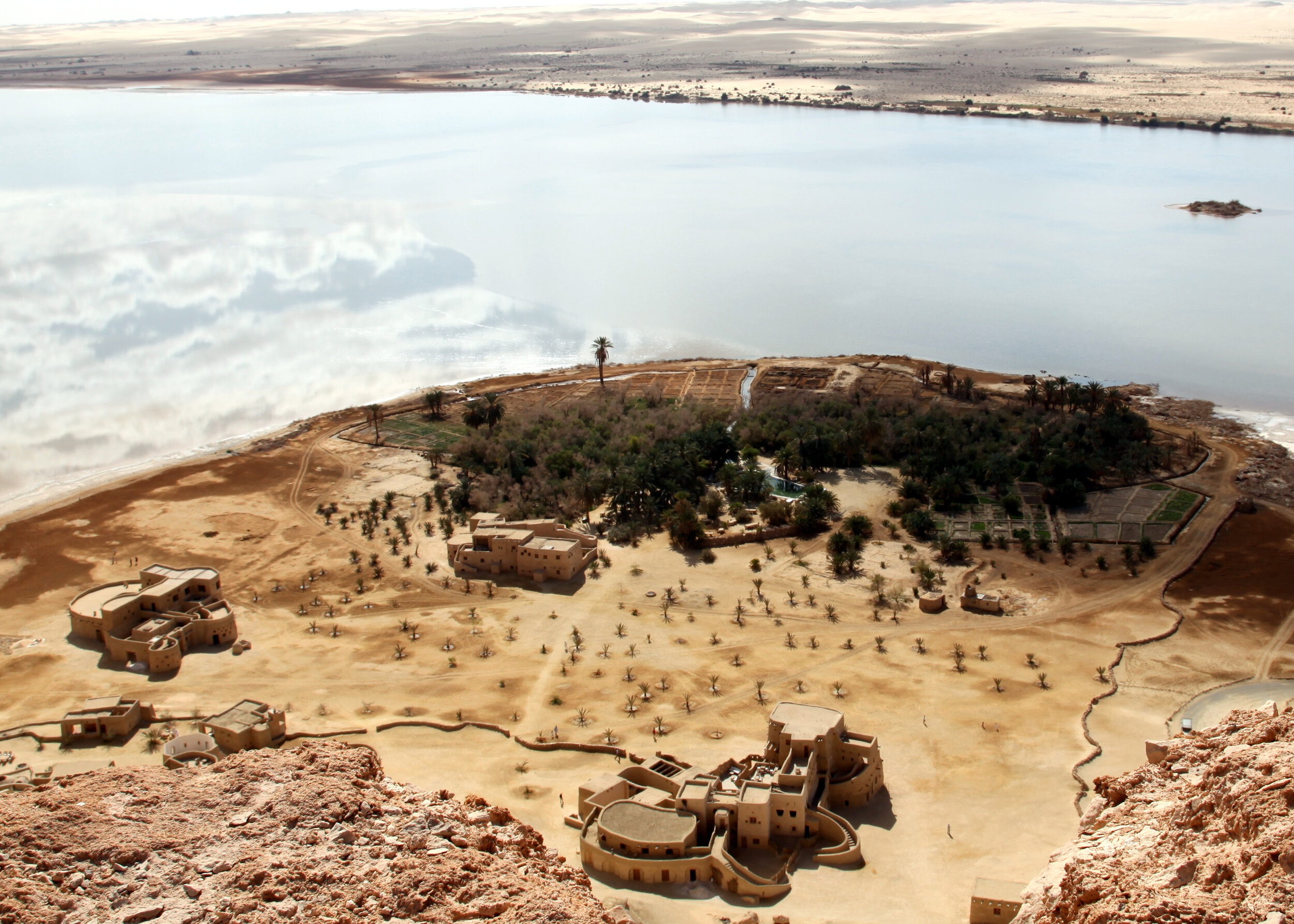 Siwa Oasis | Adrere Amellal Eco-Lodge Egypt