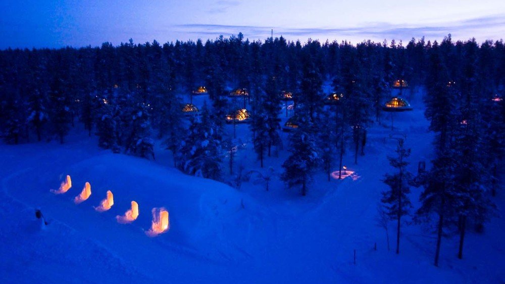 Finnish Lapland | Hotel Kakslauttanen