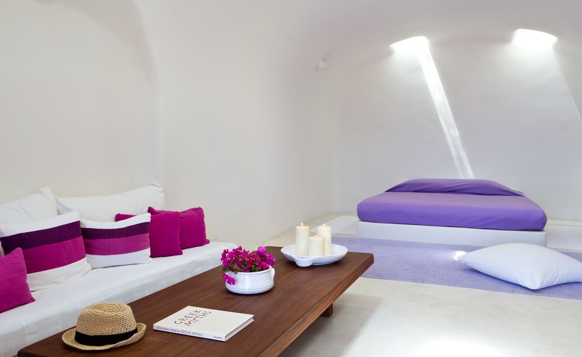 Santorini Hotels | Perivolas Hideaway