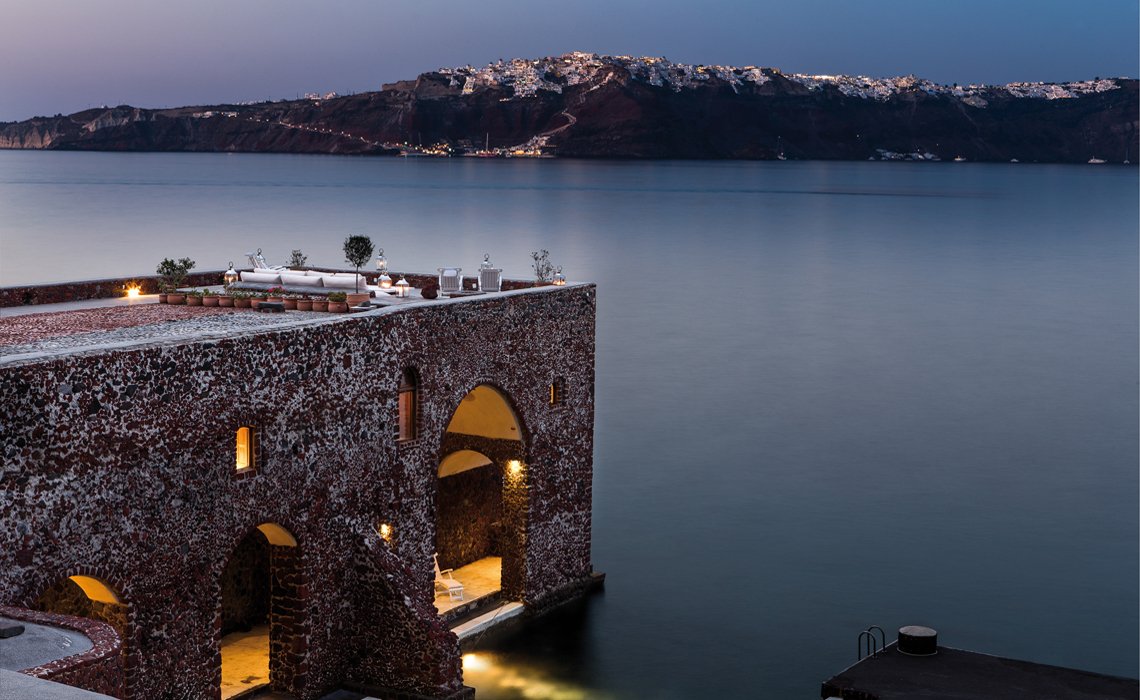 Santorini Hotels | Perivolas Hideaway