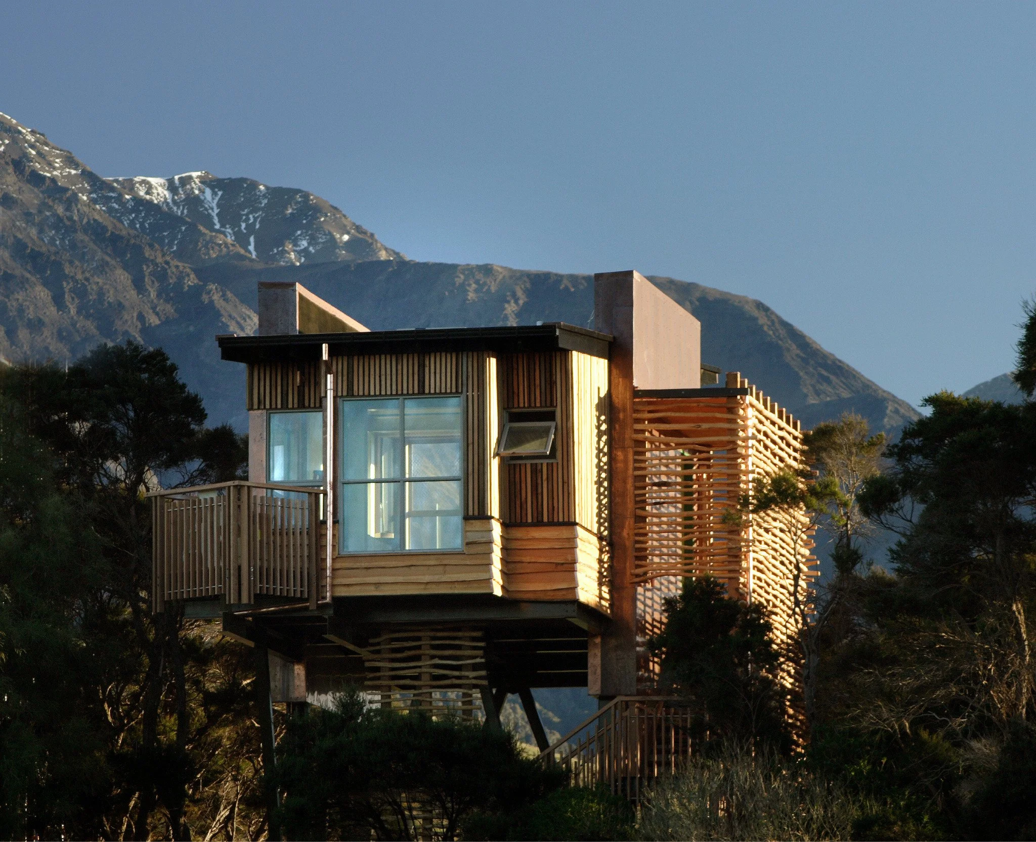Hapuku Lodge + Tree Houses, New Zealand — Room + Wild