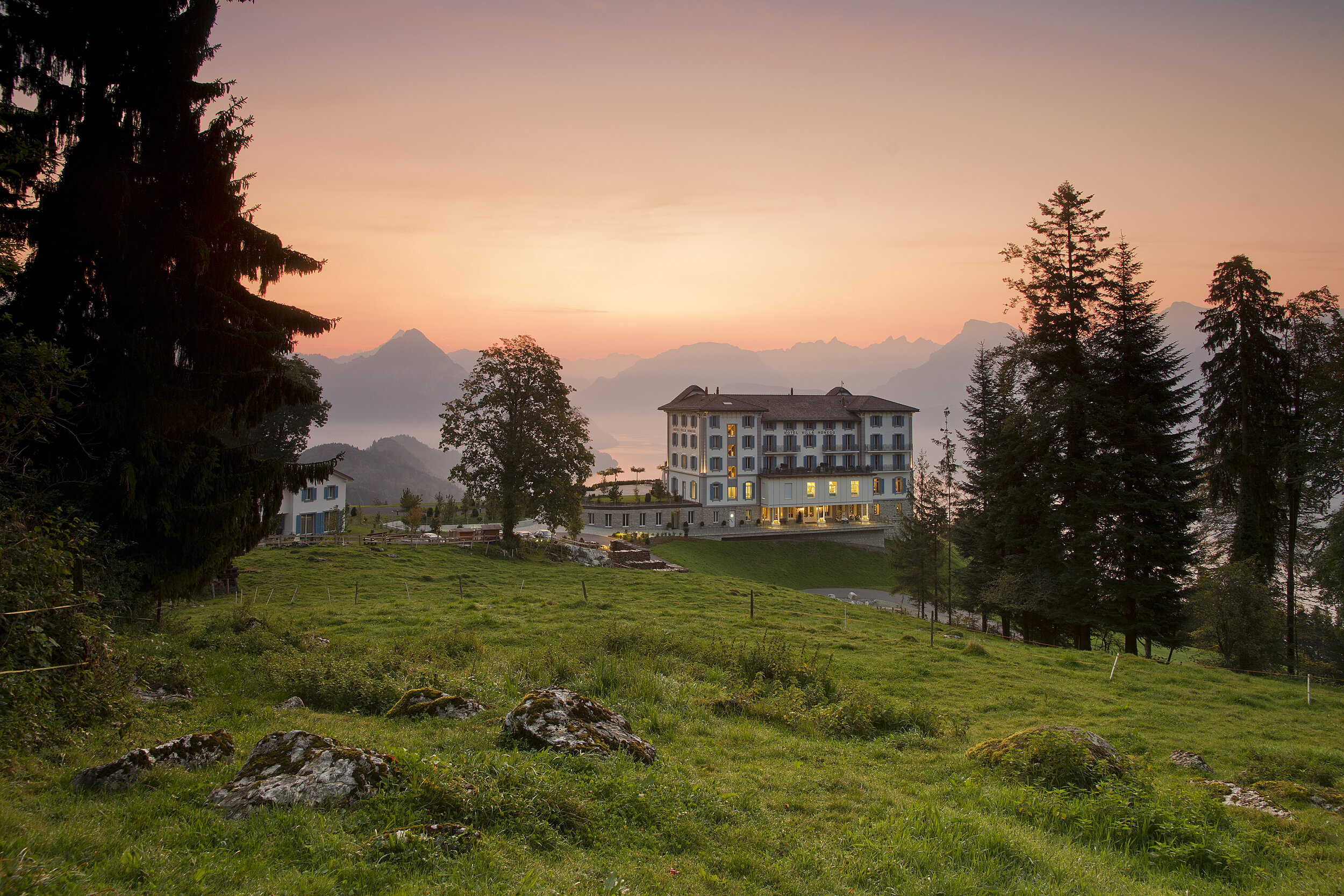 Switzerland Hotels | Hotel Villa Honegg Lake Lucerne