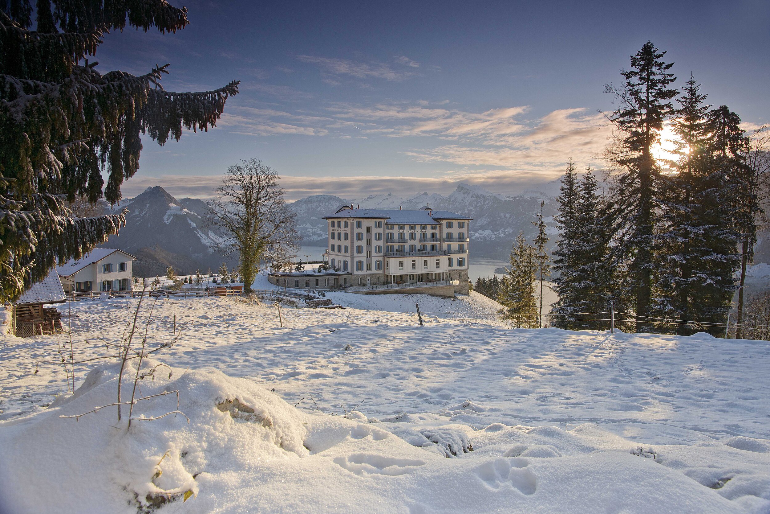 Switzerland Hotels | Hotel Villa Honegg Lake Lucerne