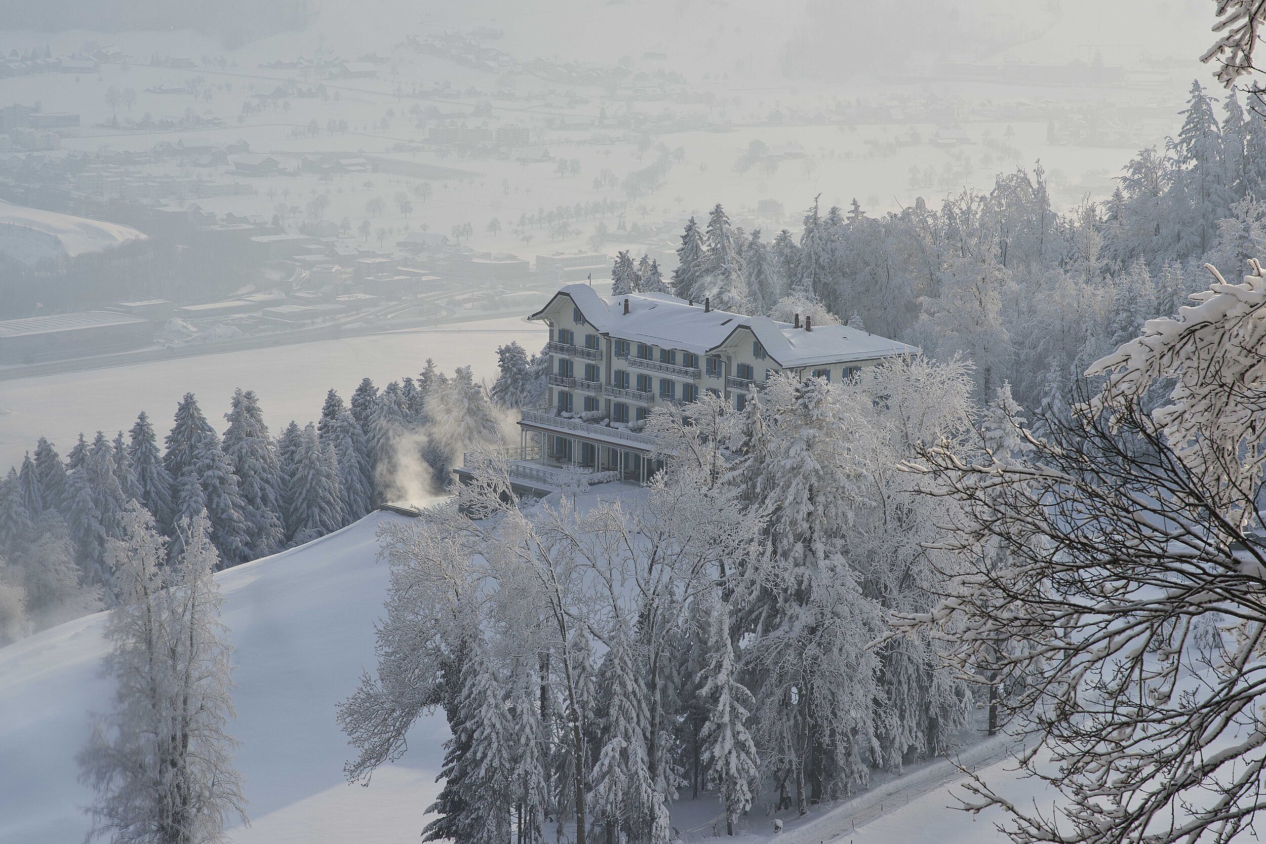 Switzerland Hotels | Hotel Villa Honegg Lake Lucerne