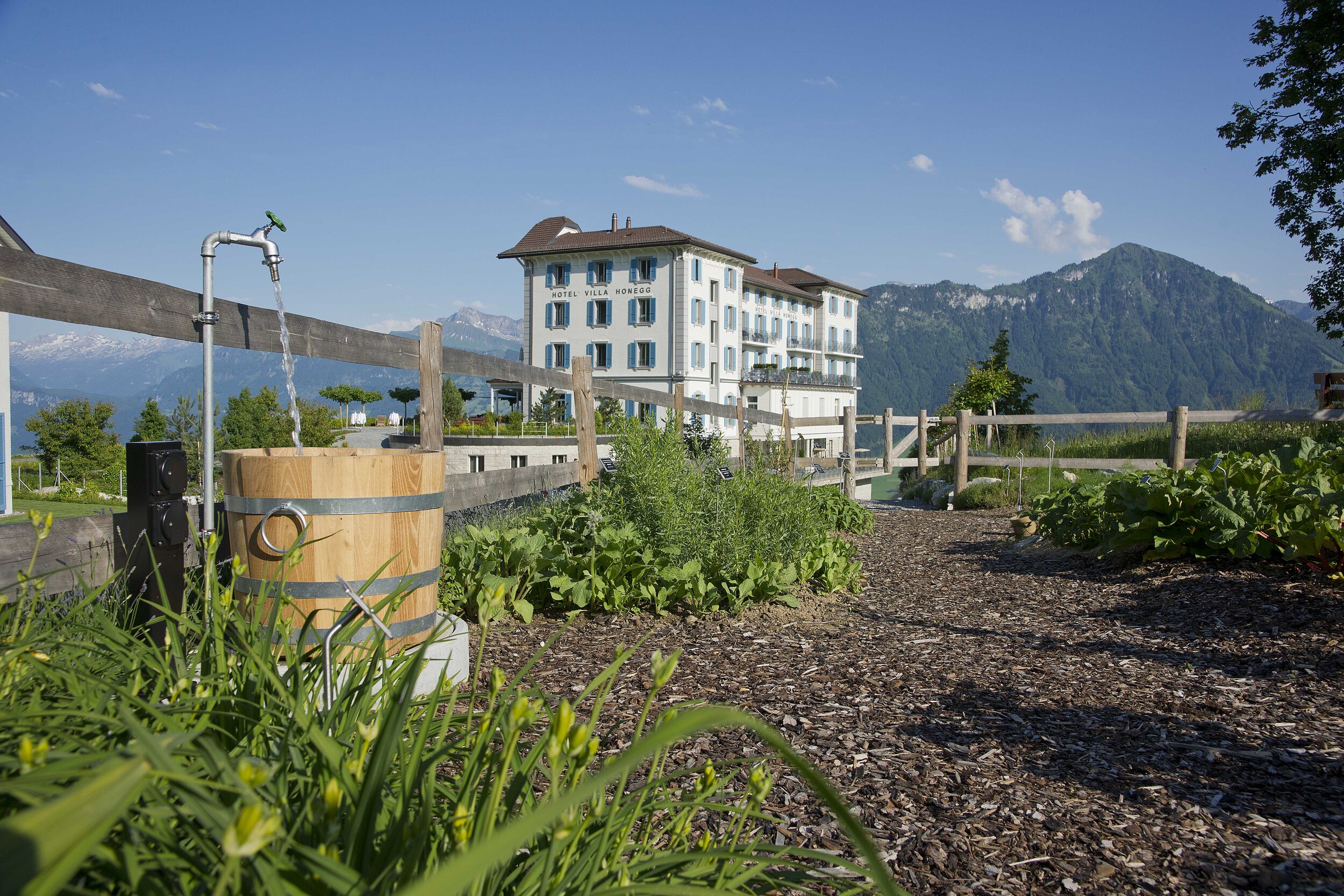 Switzerland Hotels | Hotel Villa Honegg Lake Lucerne