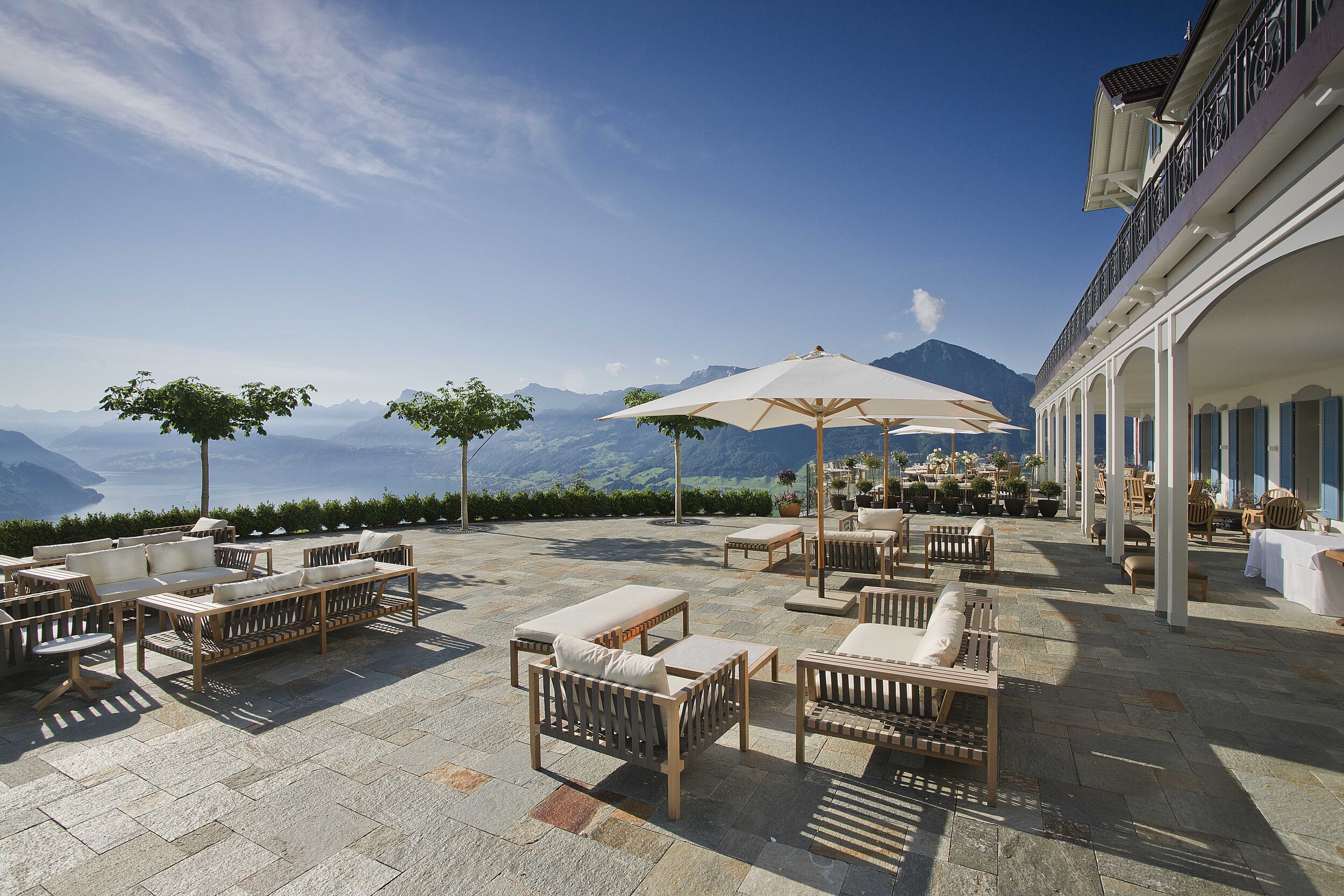 Switzerland Hotels | Hotel Villa Honegg Lake Lucerne