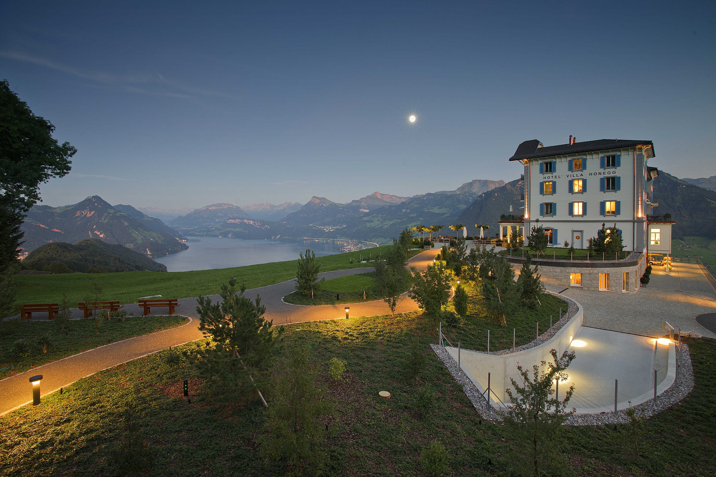 Switzerland Hotels | Hotel Villa Honegg Lake Lucerne