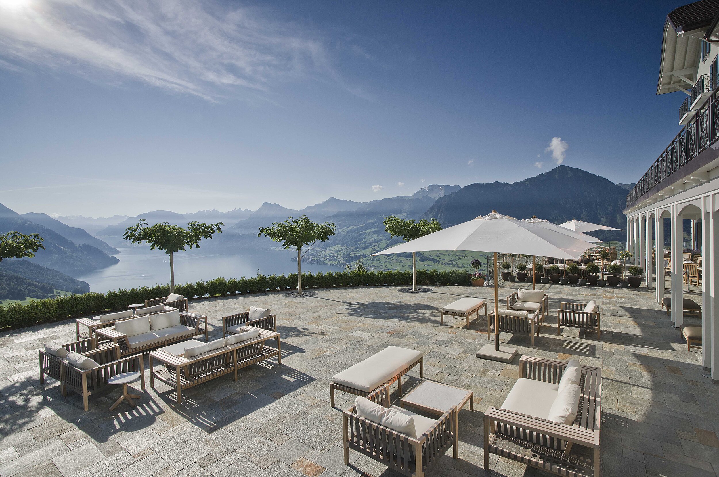 Switzerland Hotels | Hotel Villa Honegg Lake Lucerne