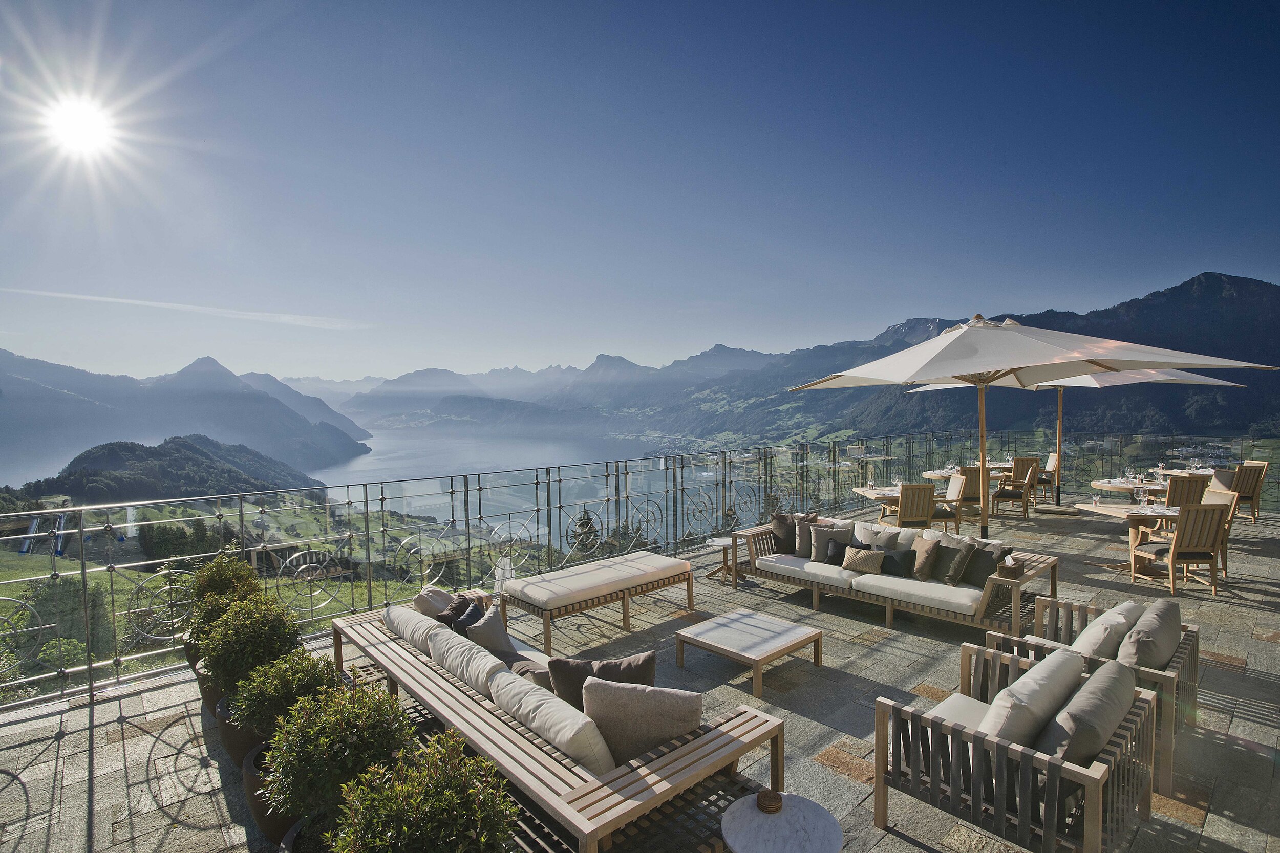 Switzerland Hotels | Hotel Villa Honegg Lake Lucerne