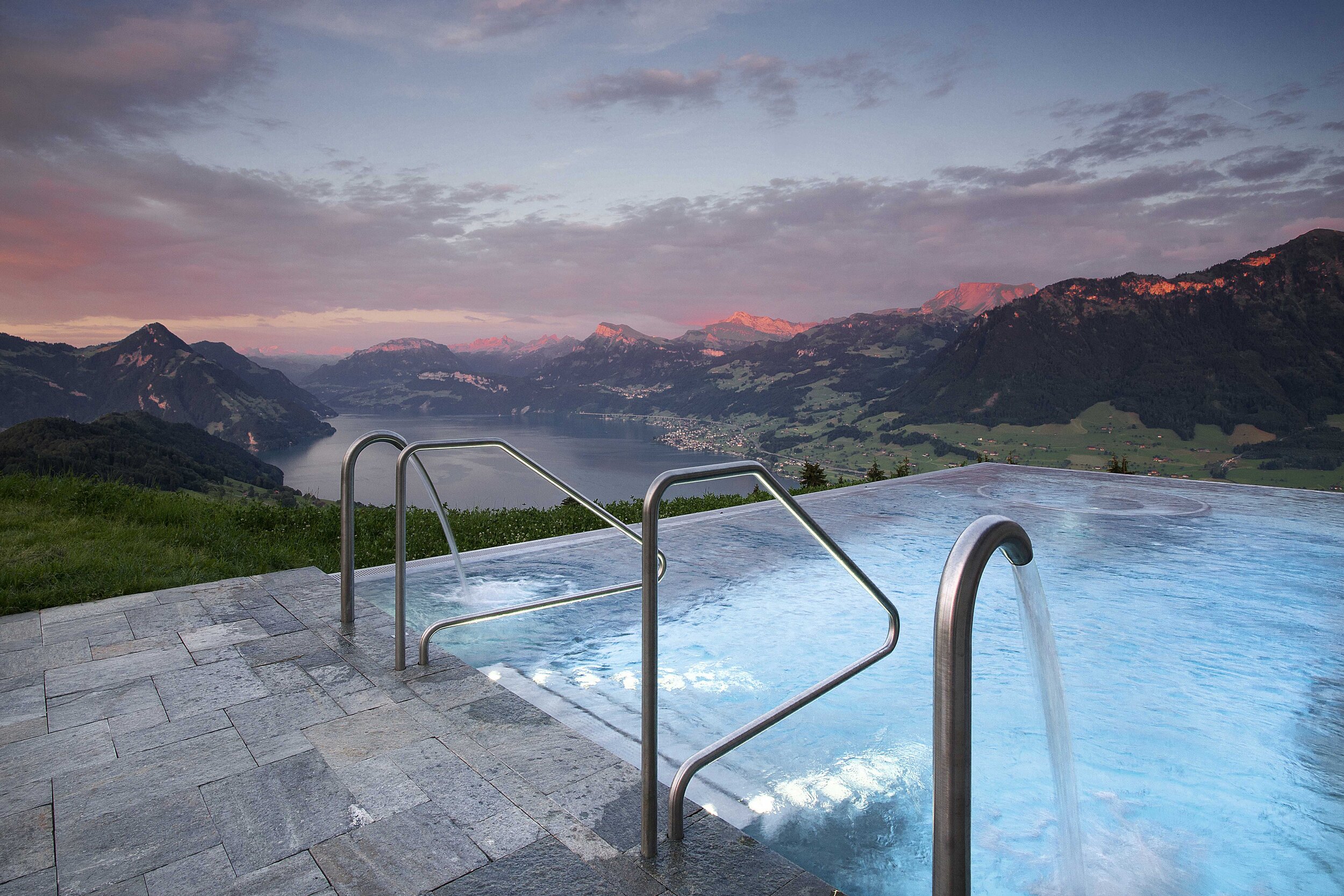 Switzerland Hotels | Hotel Villa Honegg Lake Lucerne