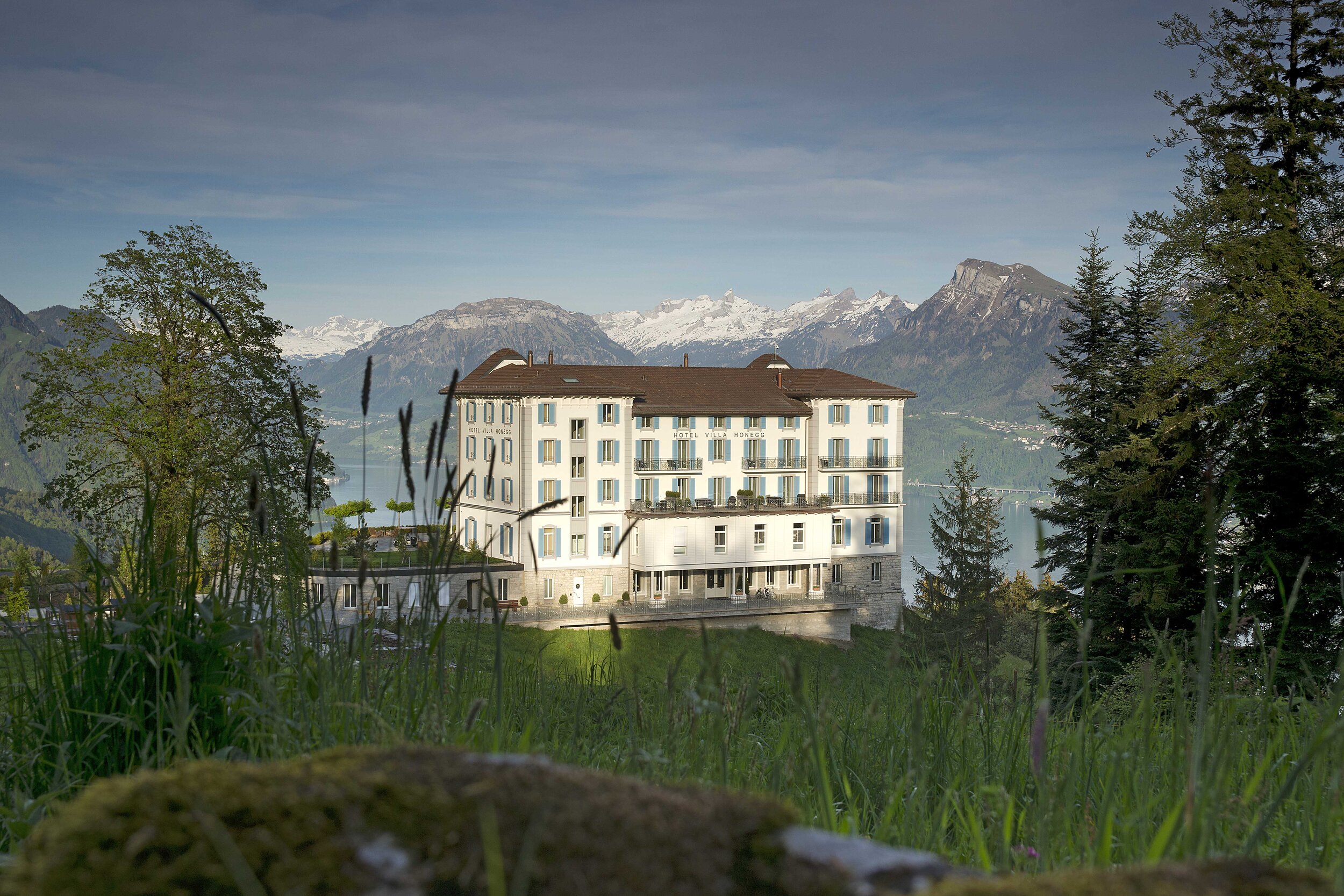 Switzerland Hotels | Hotel Villa Honegg Lake Lucerne