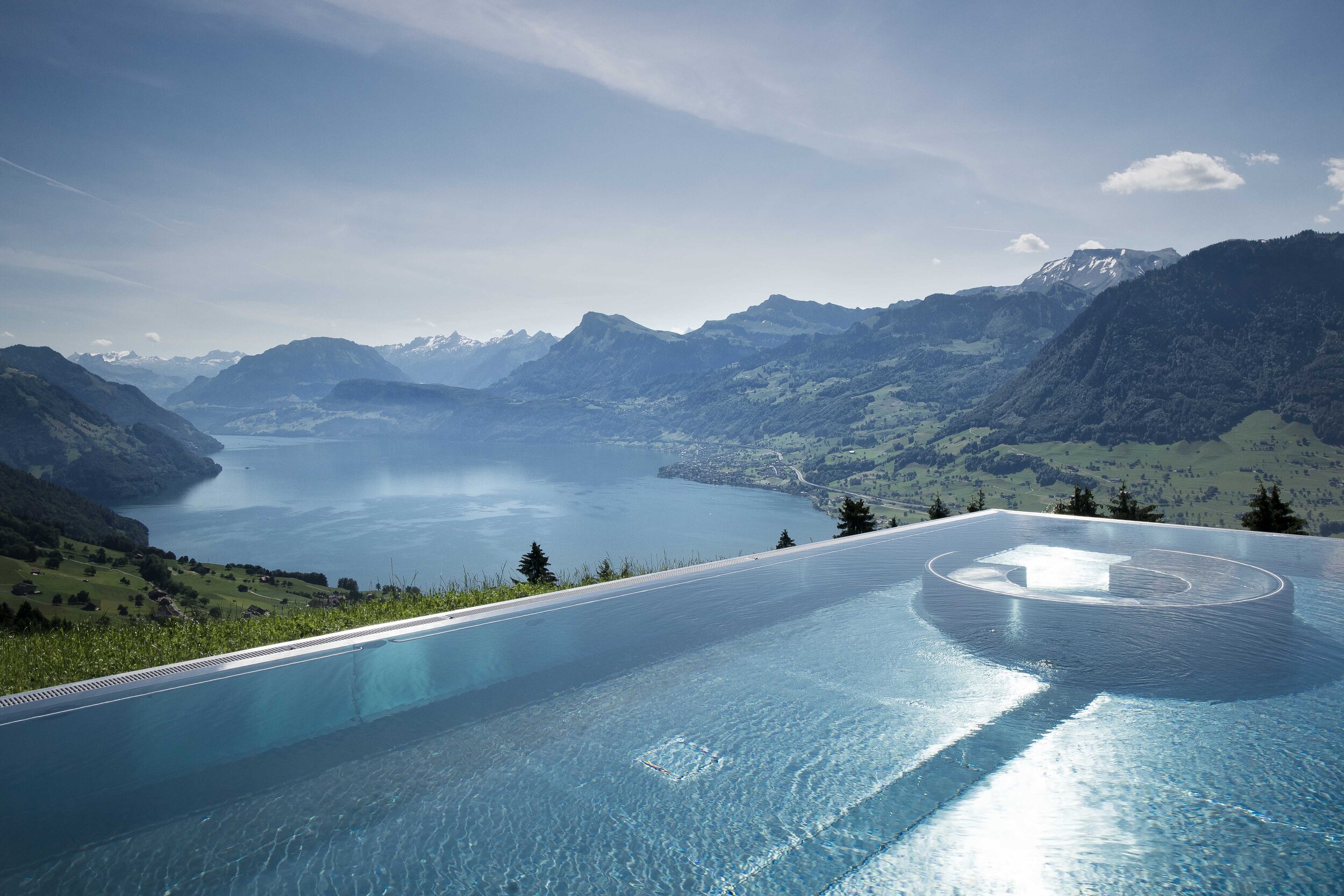 Switzerland Hotels | Hotel Villa Honegg Lake Lucerne