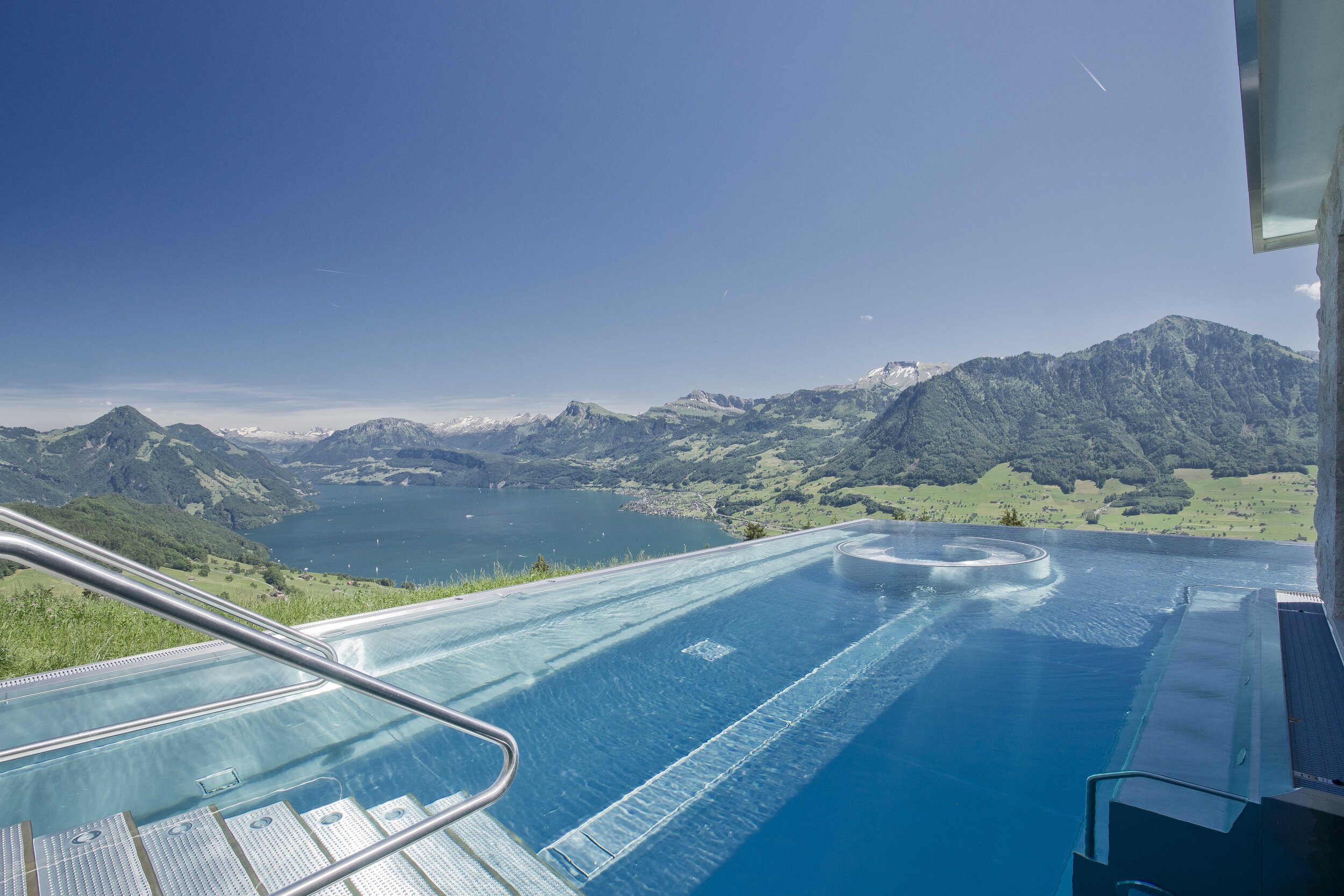 Switzerland Hotels | Hotel Villa Honegg Lake Lucerne