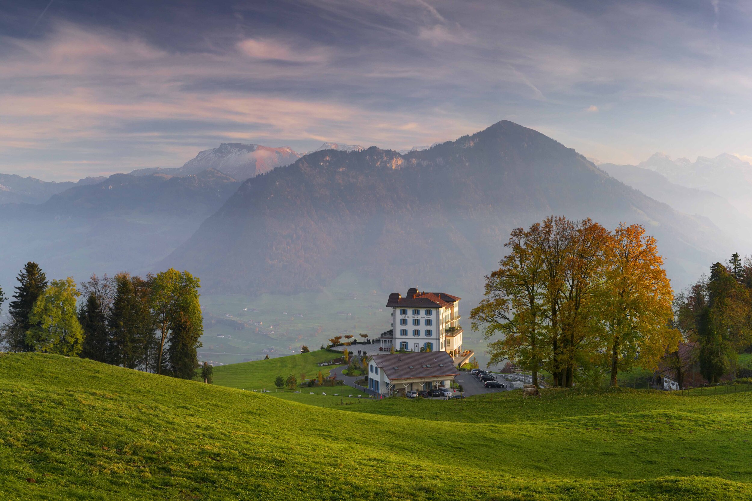 Switzerland Hotels | Hotel Villa Honegg Lake Lucerne