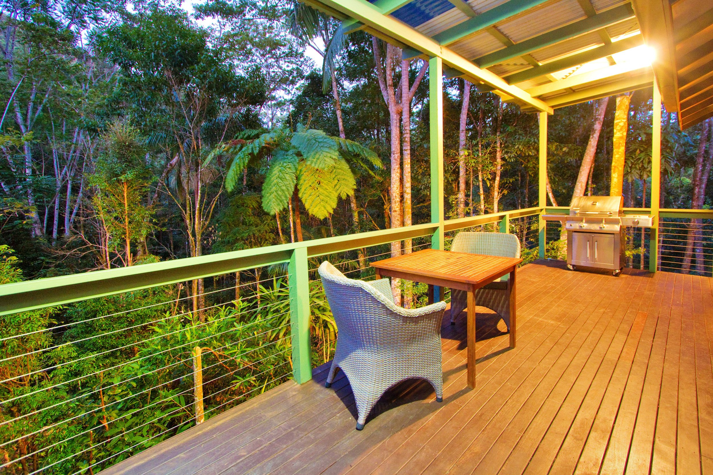 Australia Hotels | Crystal Creek Rainforest Retreat