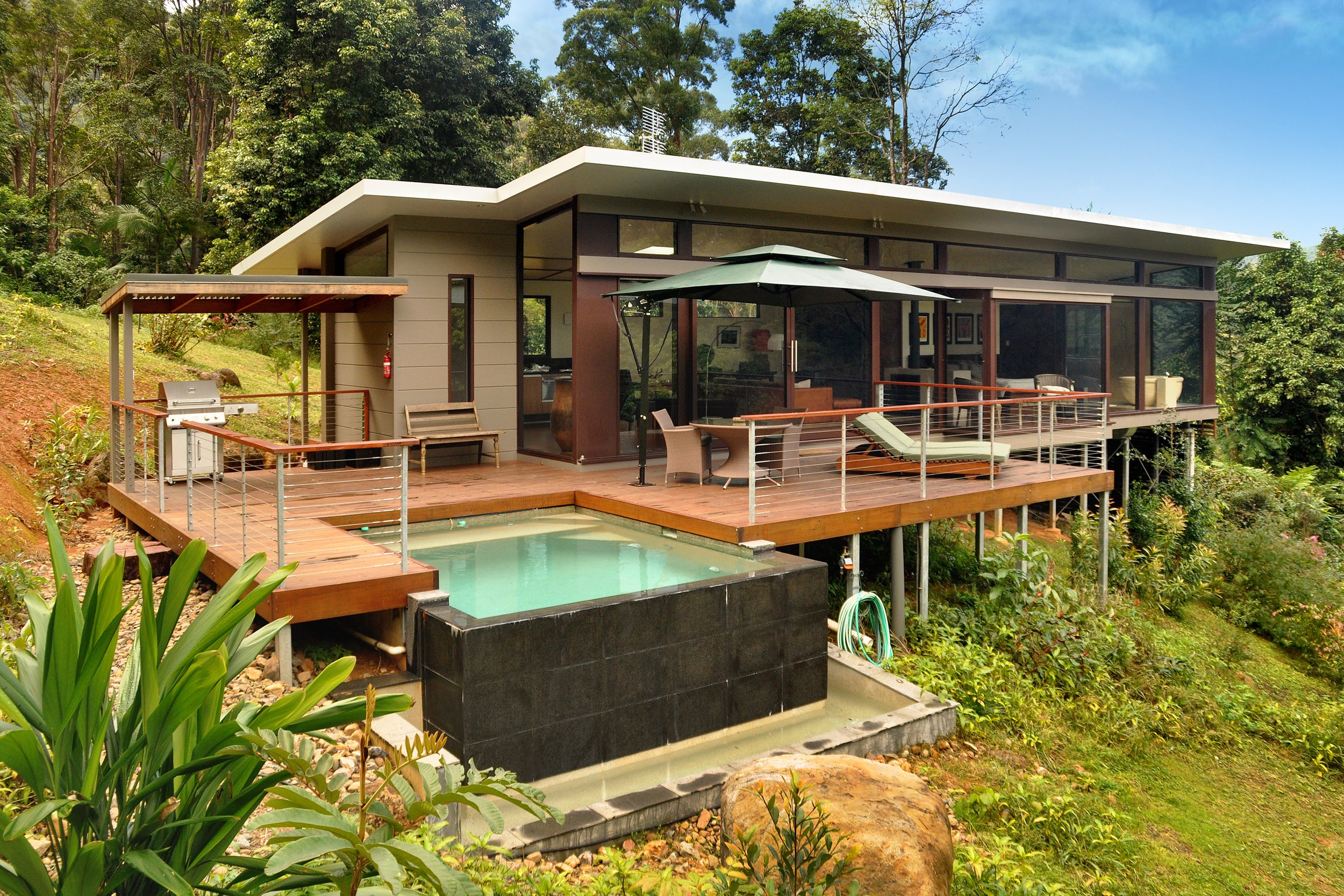 Australia Hotels | Crystal Creek Rainforest Retreat