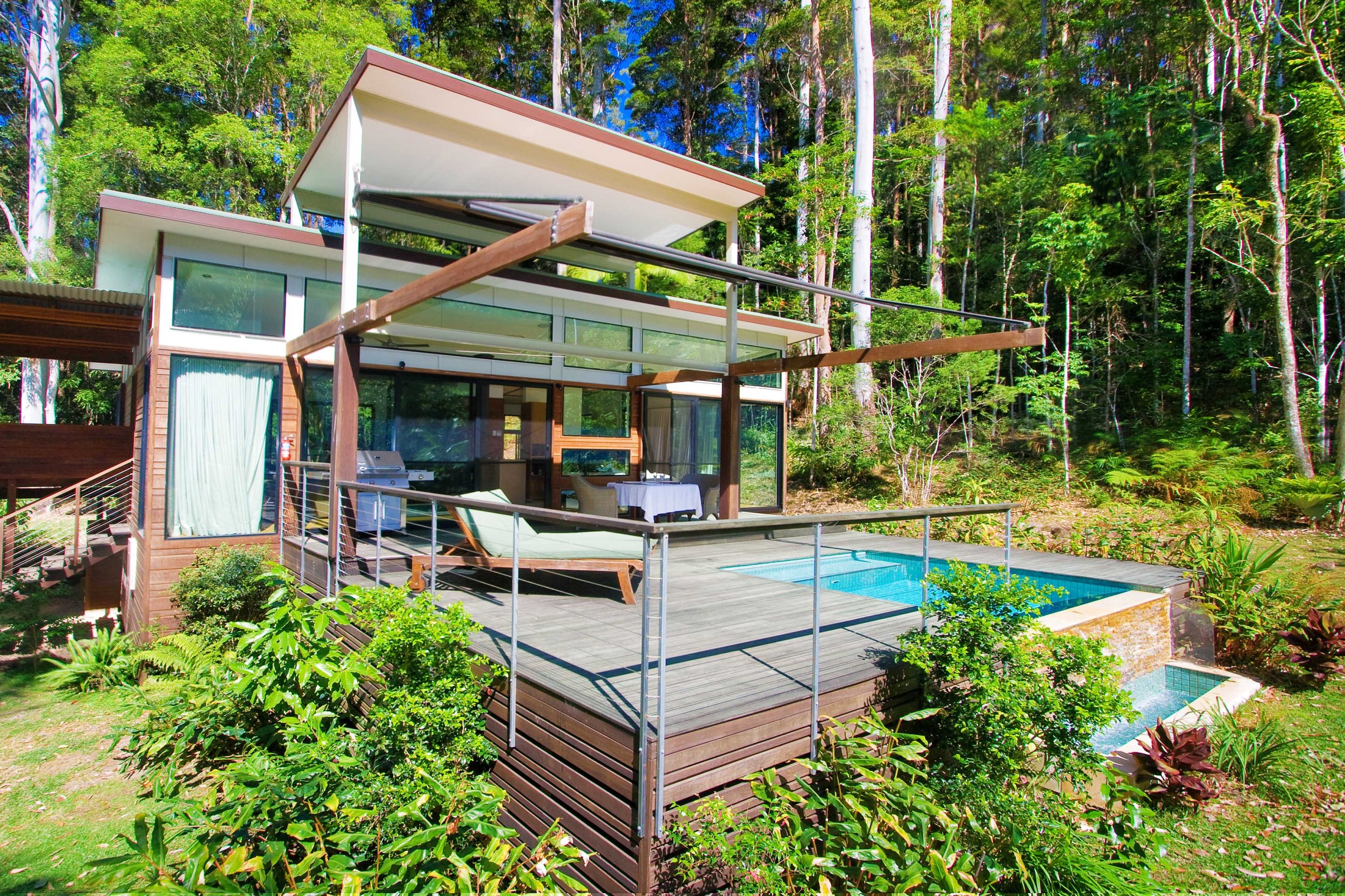 Australia Hotels | Crystal Creek Rainforest Retreat