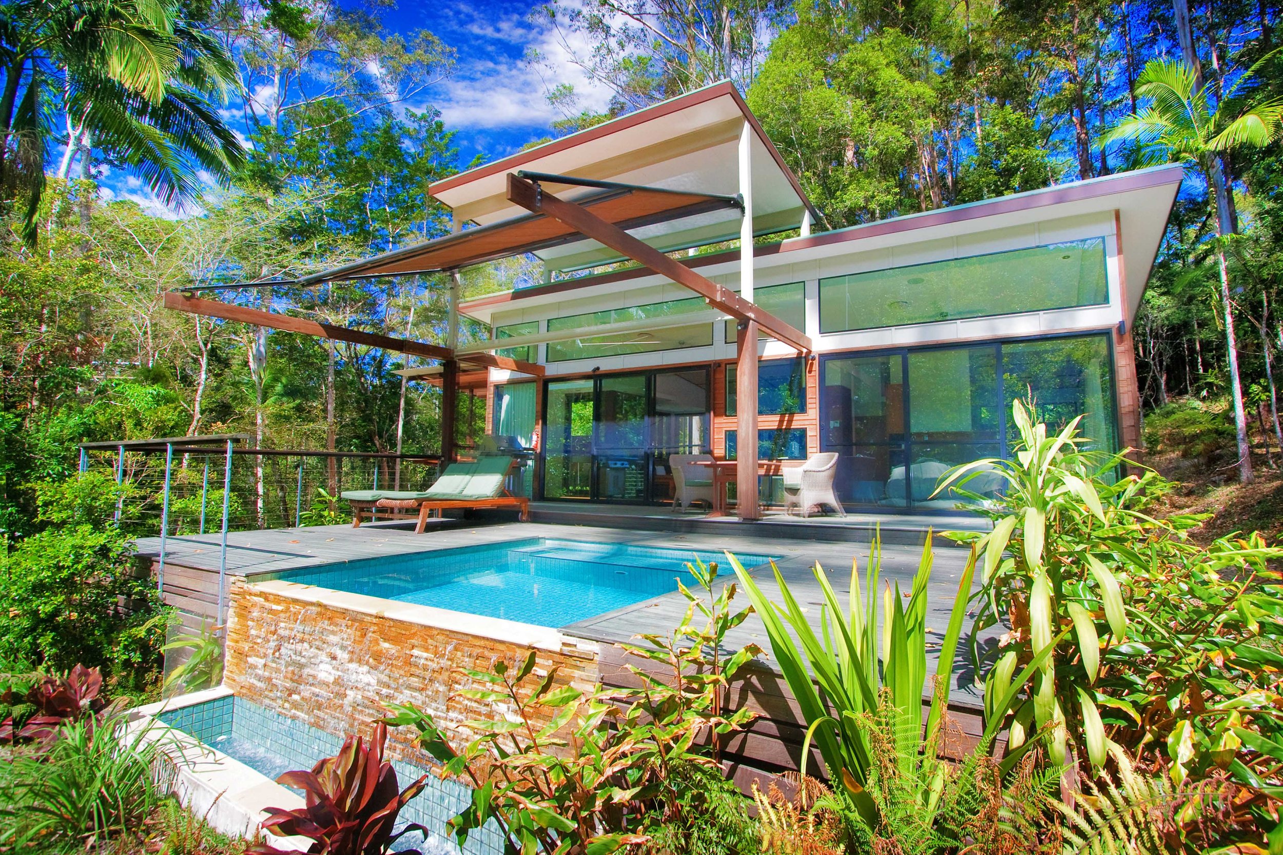 Australia Hotels | Crystal Creek Rainforest Retreat