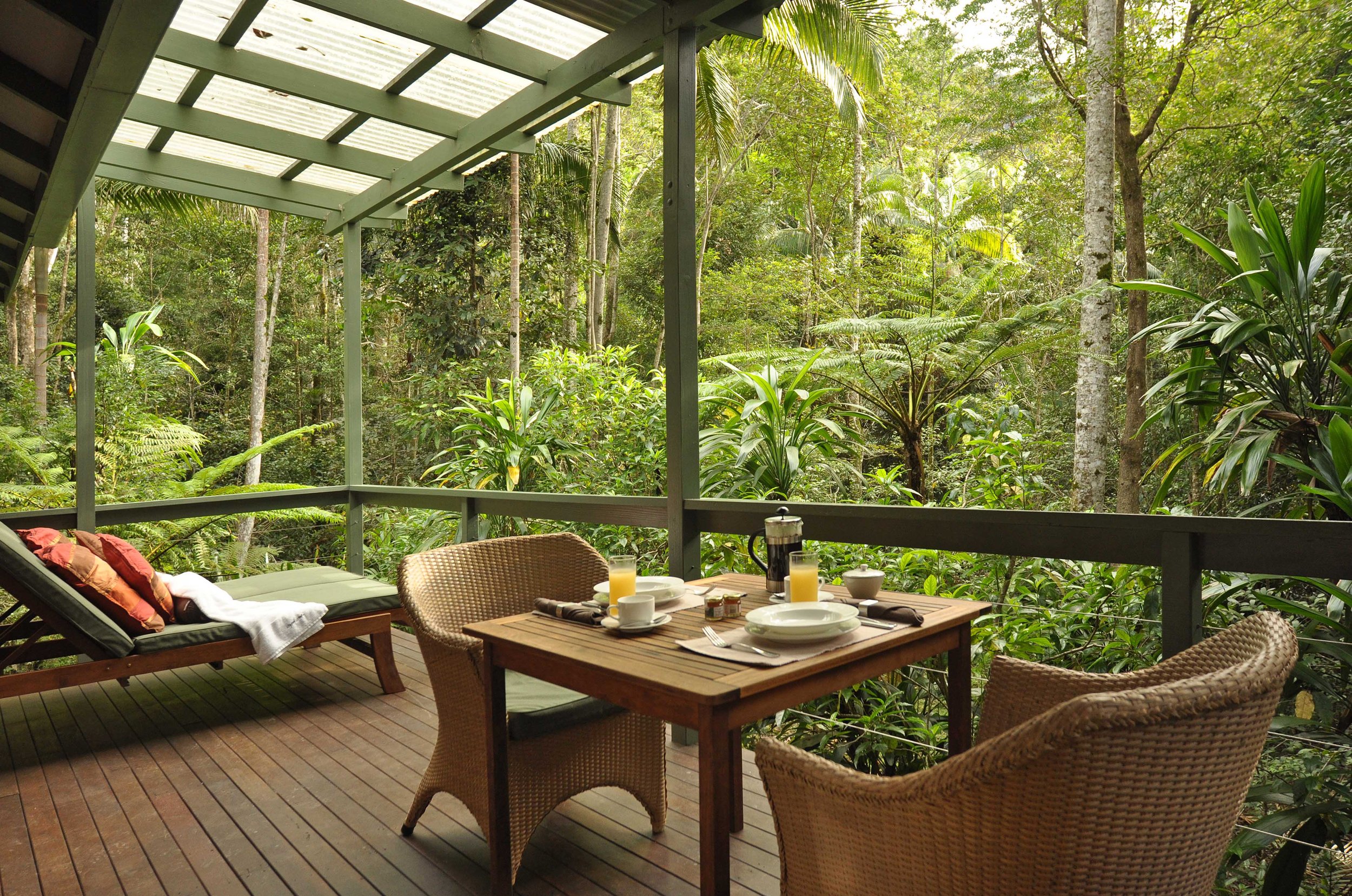 Australia Hotels | Crystal Creek Rainforest Retreat