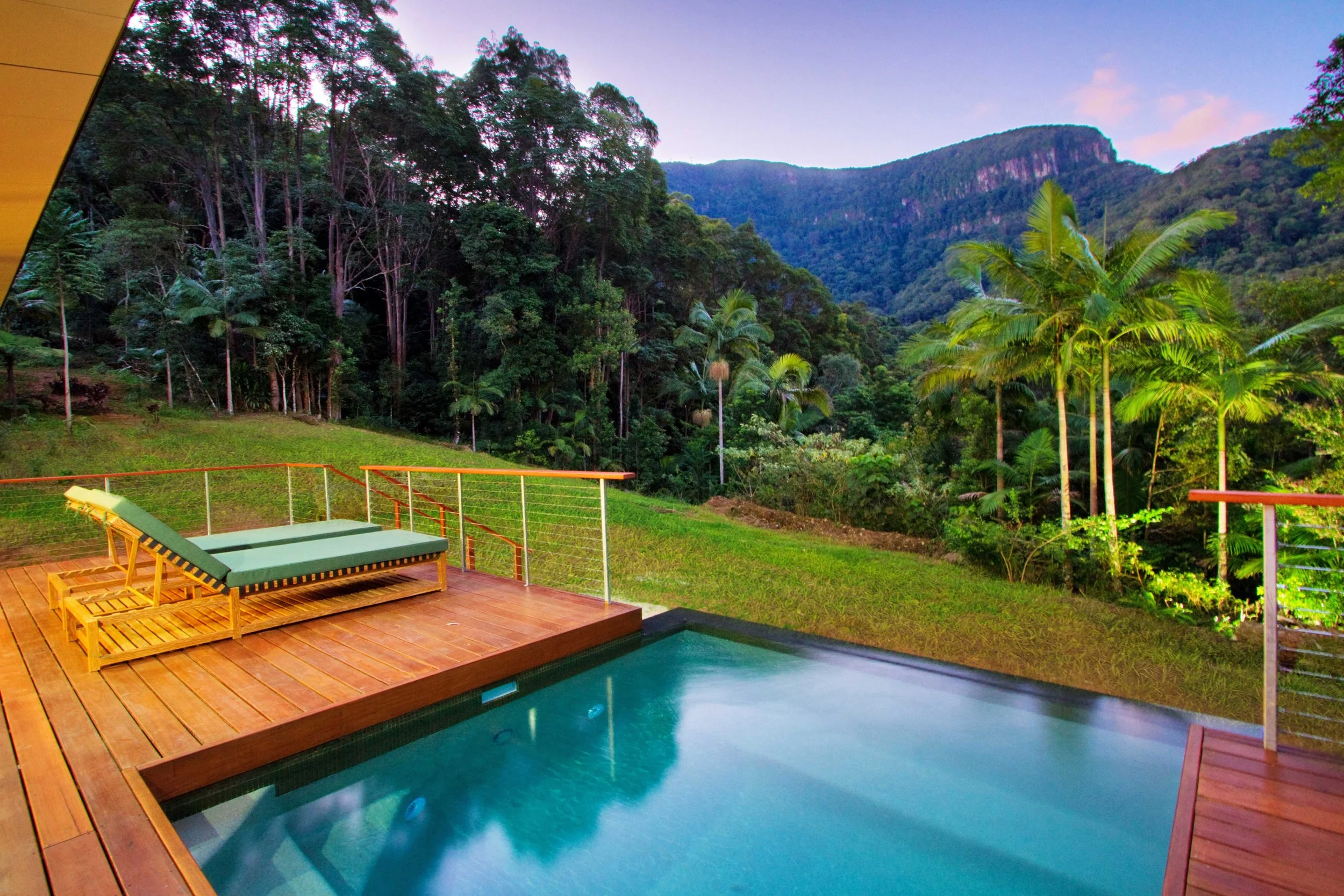 Australia Hotels | Crystal Creek Rainforest Retreat
