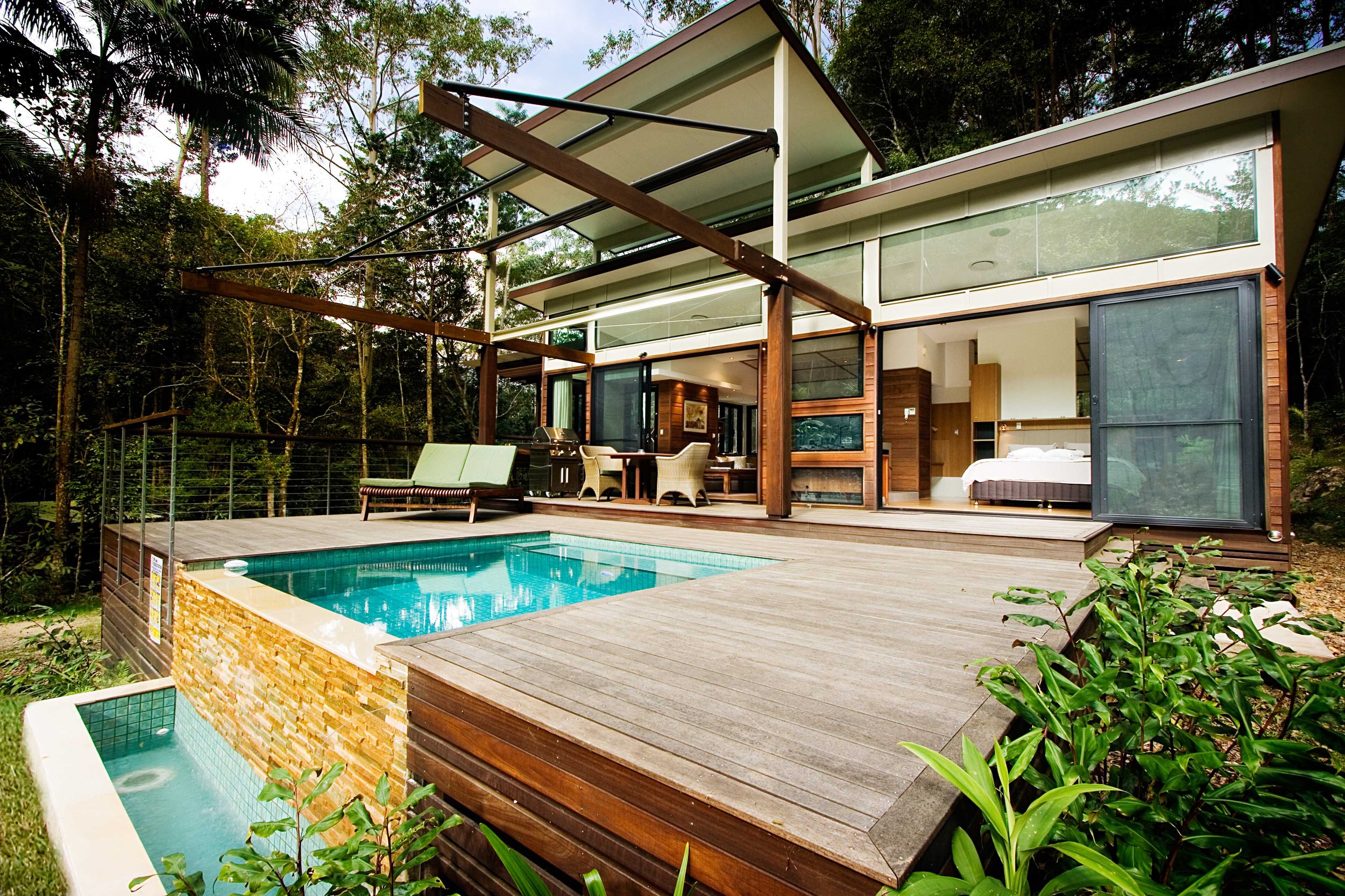 Australia Hotels | Crystal Creek Rainforest Retreat