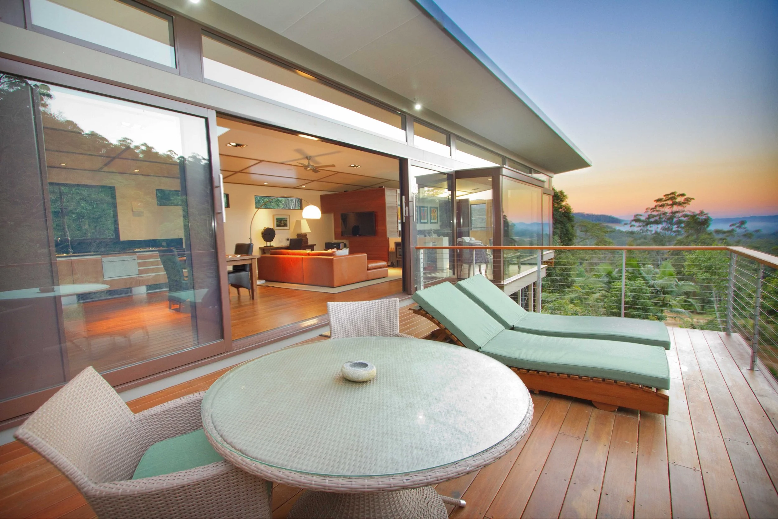 Australia Hotels | Crystal Creek Rainforest Retreat
