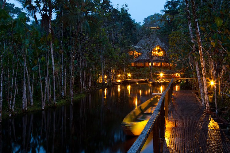 Ecuador Hotels | Sacha Lodge