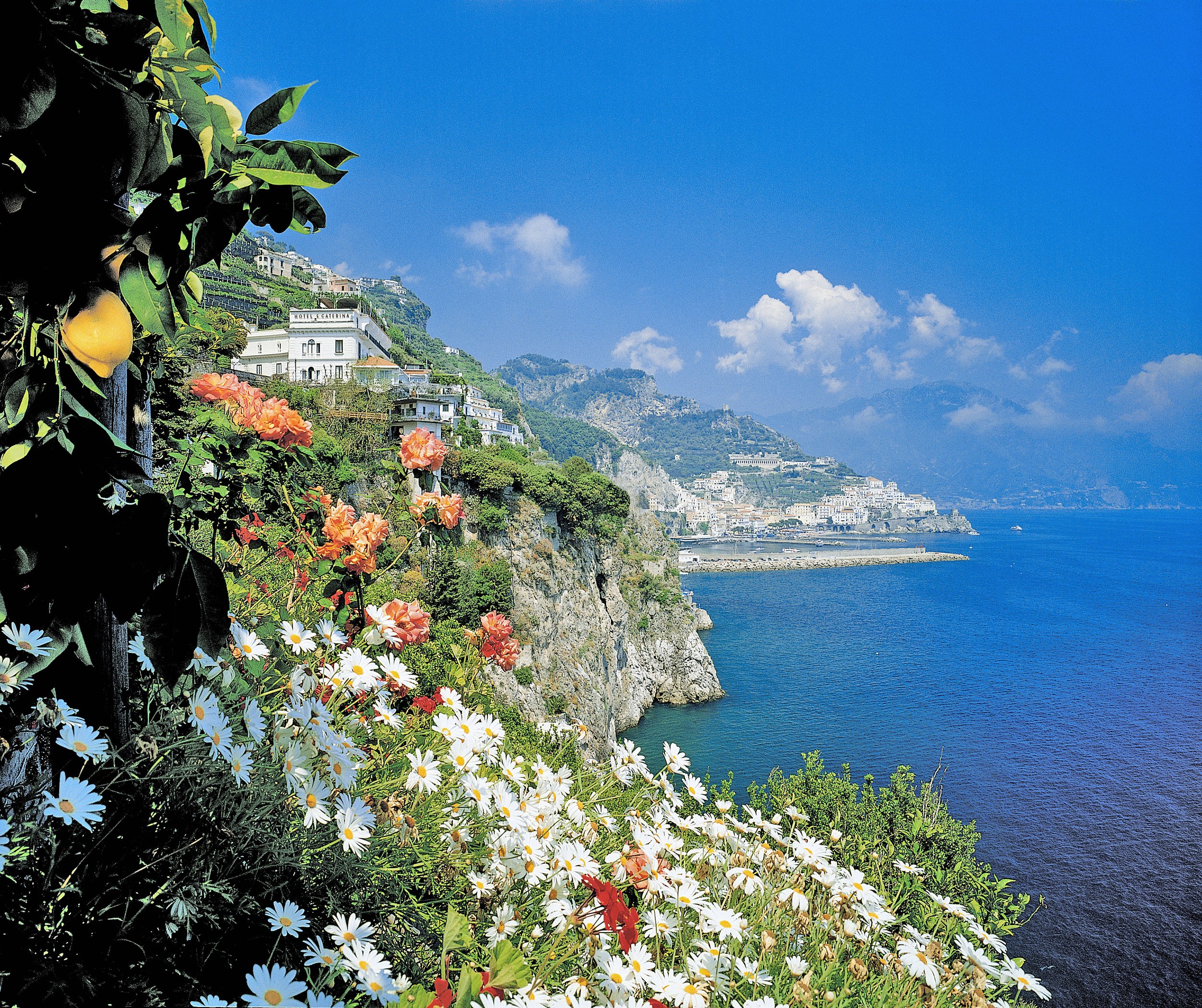 Amalfi Coast Hotels | Santa Caterina