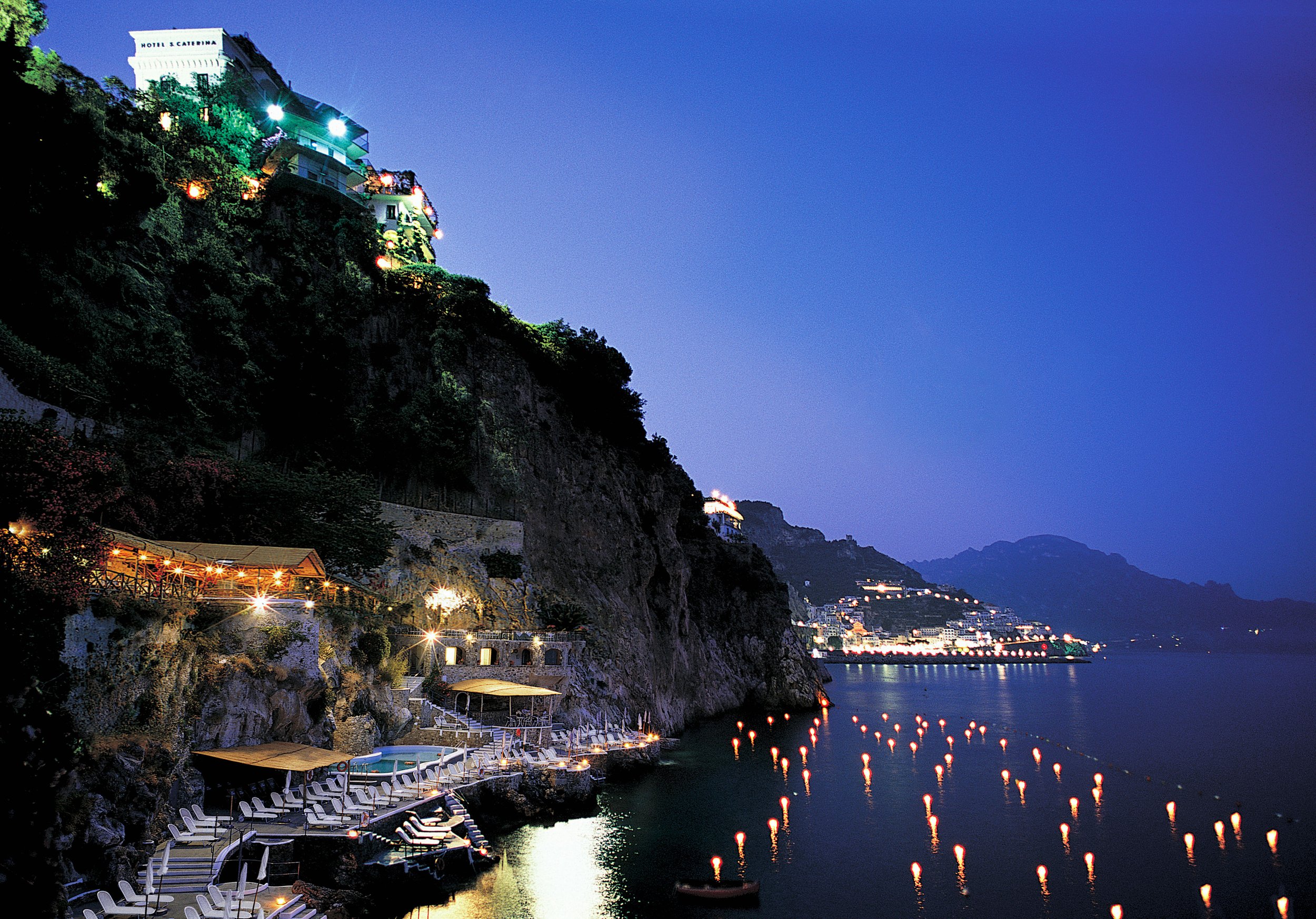 Amalfi Coast Hotels | Santa Caterina