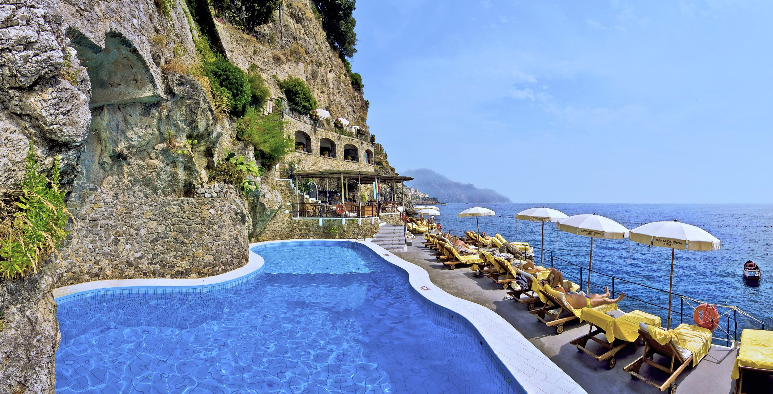 Amalfi Coast Hotels | Santa Caterina