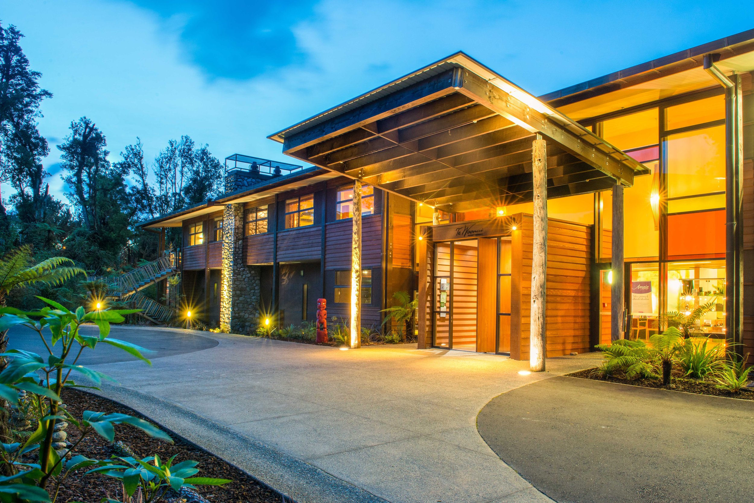 New Zealand Hotel | Te Waonui Forest Retreat 