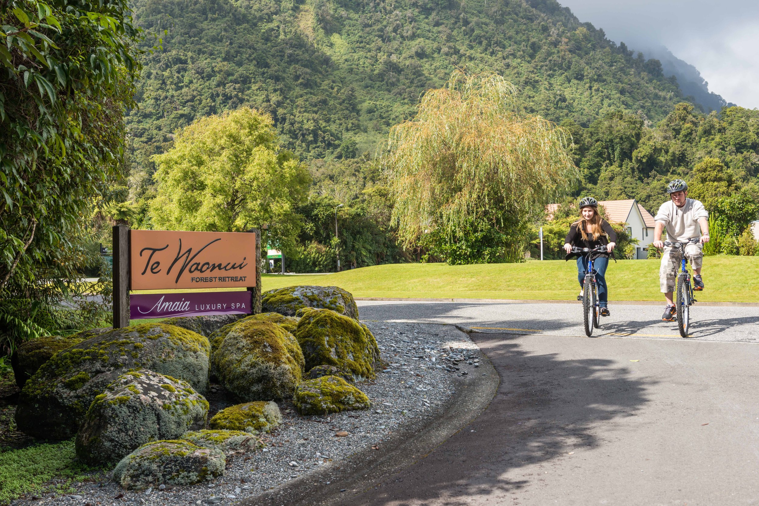 New Zealand Hotel | Te Waonui Forest Retreat 