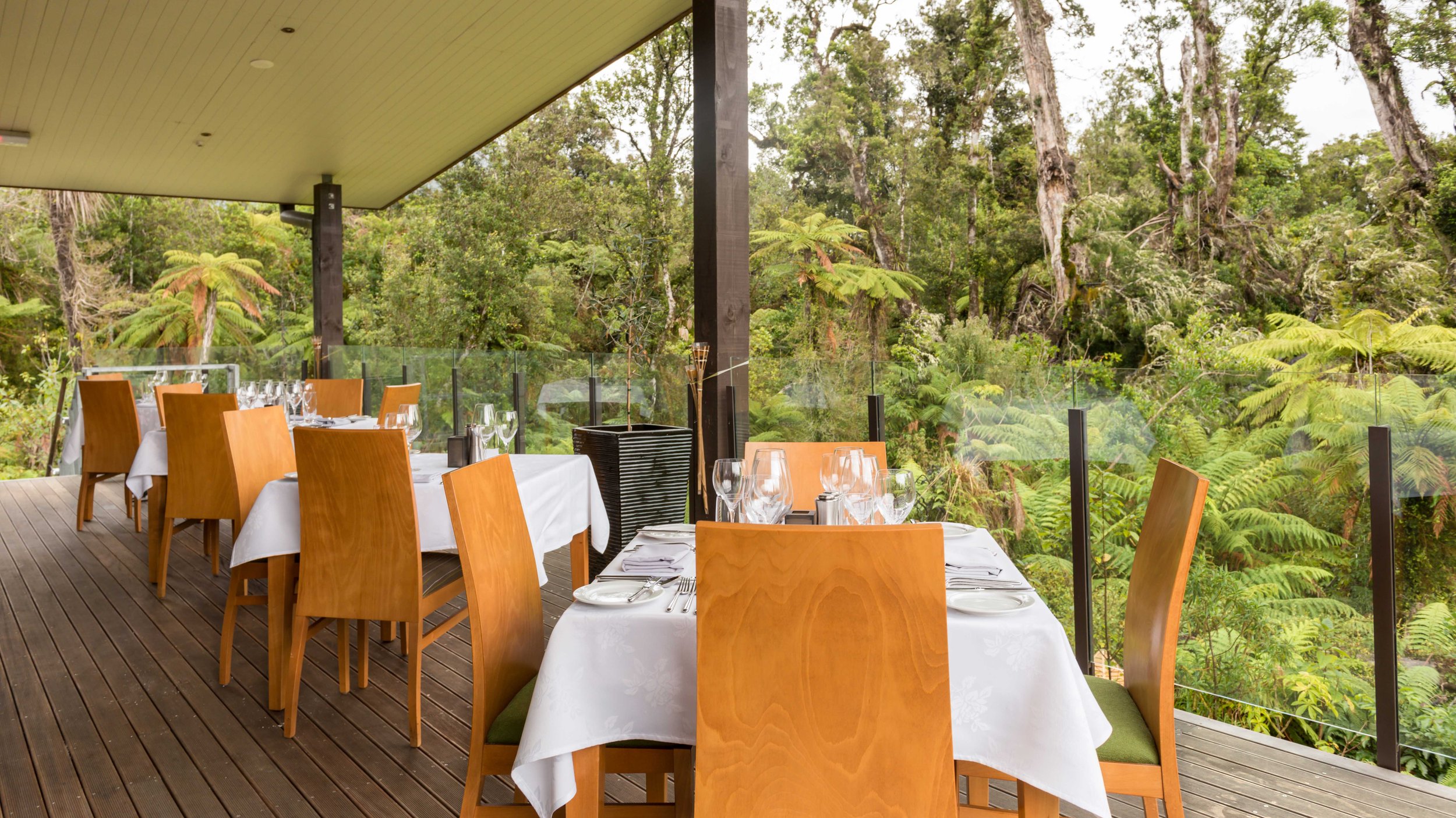 New Zealand Hotel | Te Waonui Forest Retreat 