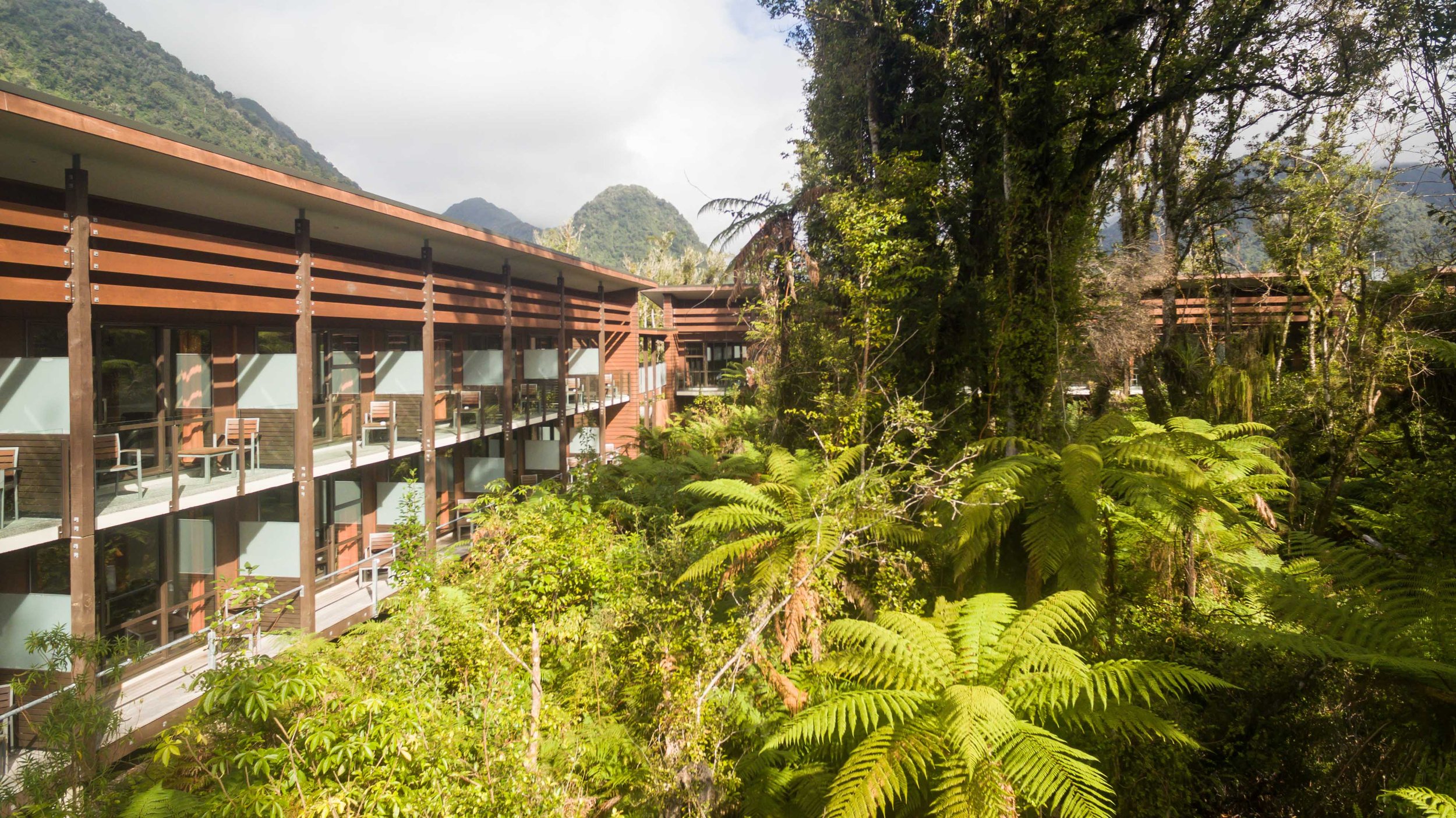 New Zealand Hotel | Te Waonui Forest Retreat 