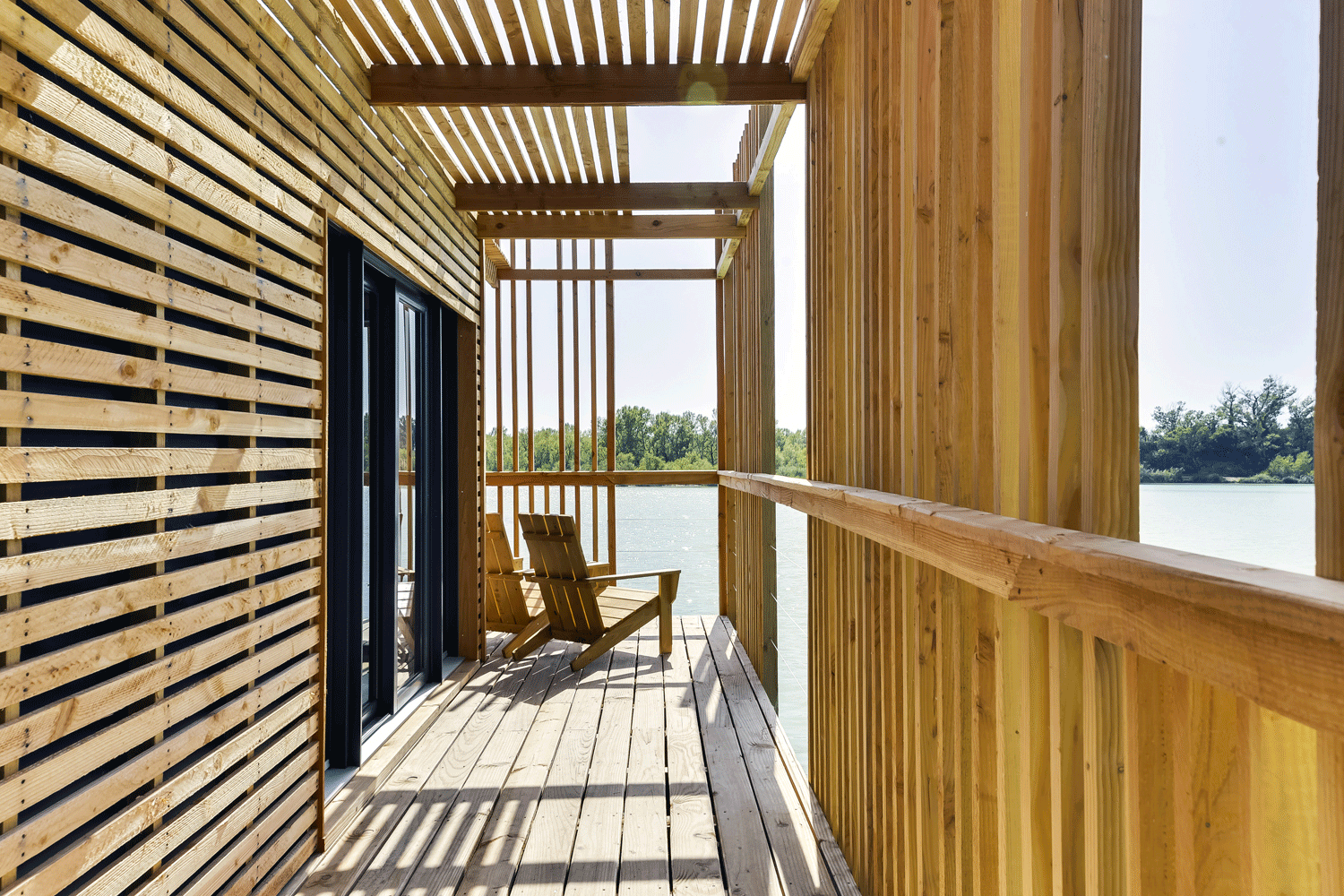 Sustainable Architecture | Atelier Lavit GCP Wood Cabins Hotel