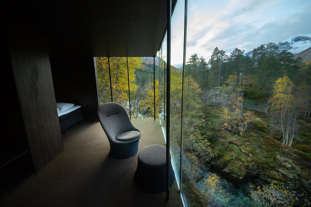 Norway Hotels | Juvet Landscape Hotel