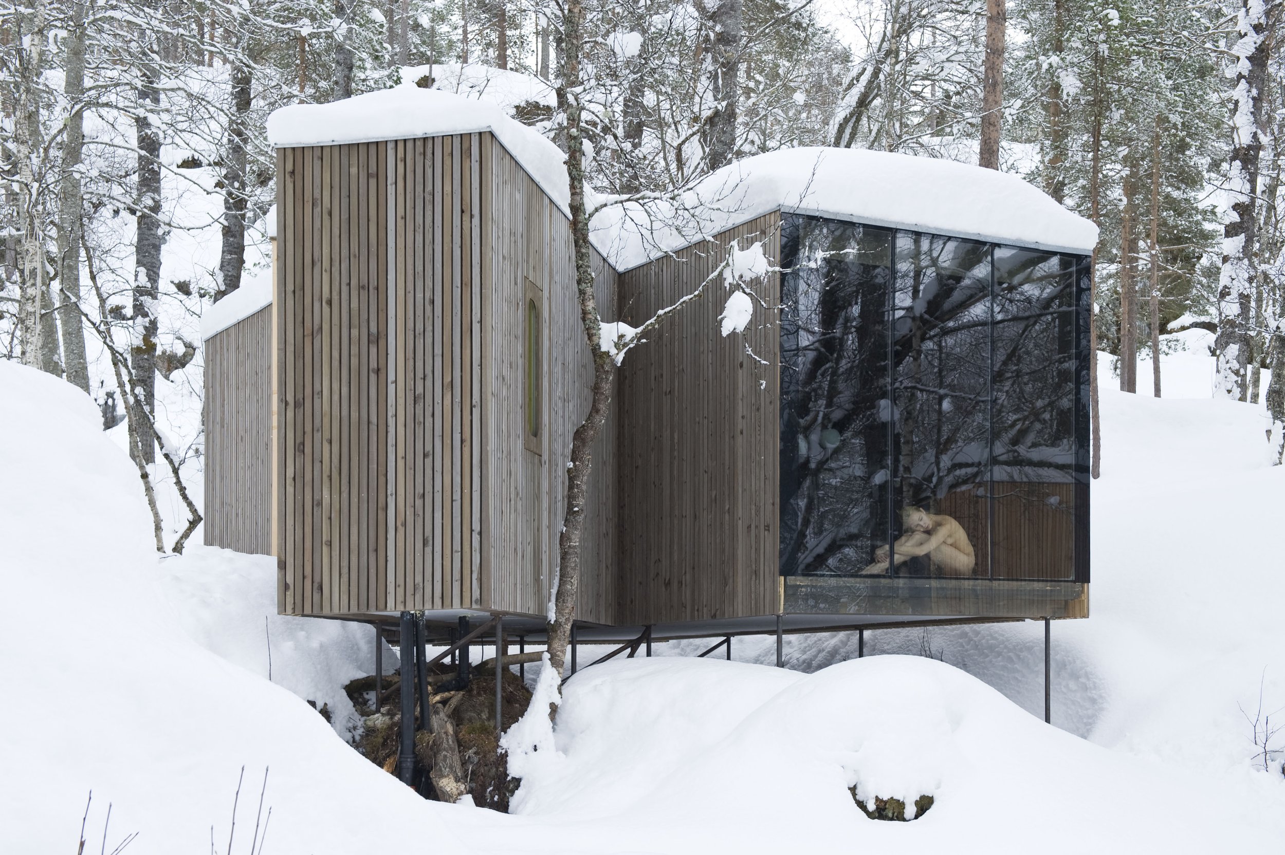 Norway Hotels | Juvet Landscape Hotel